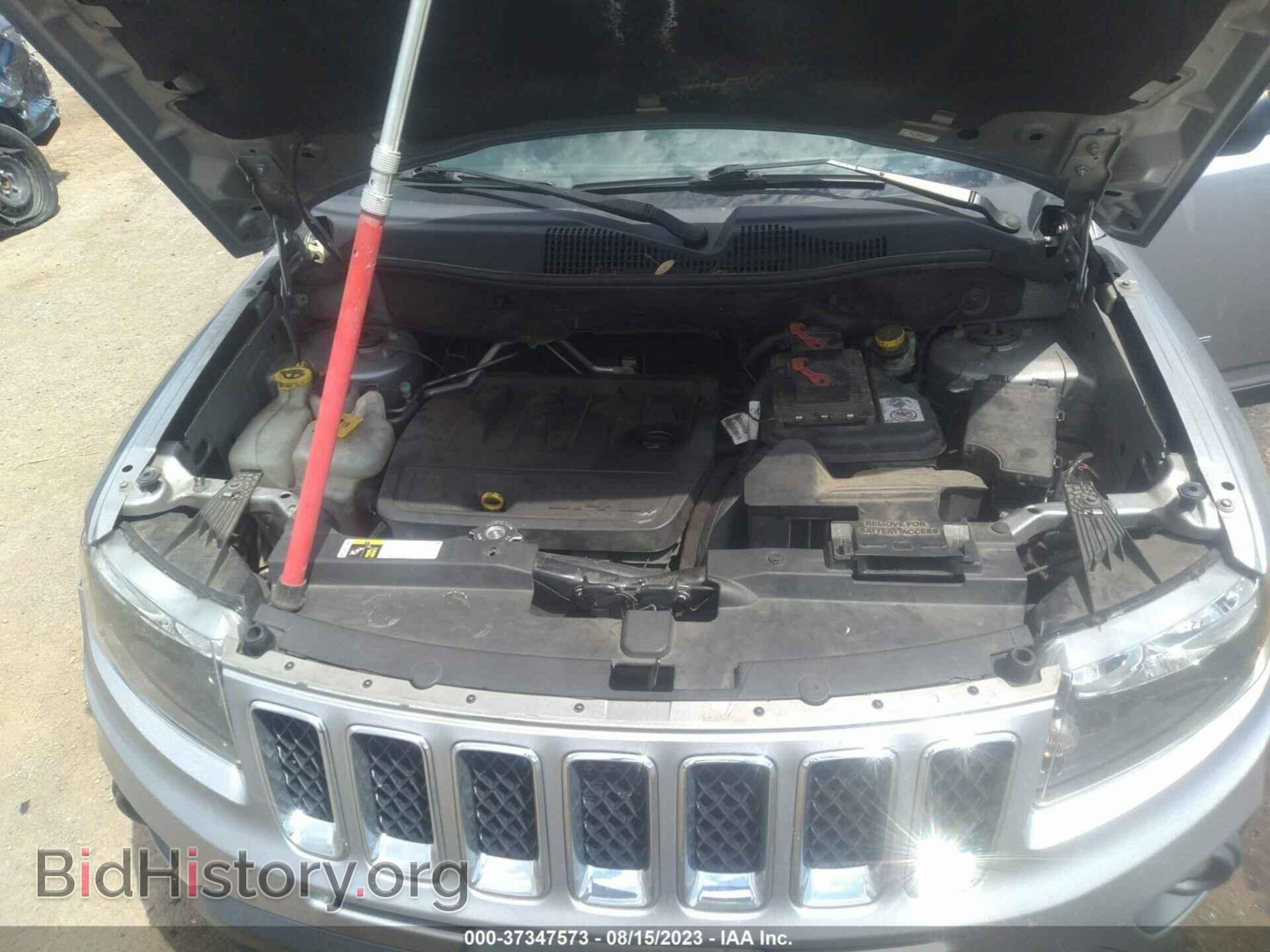 2016 JEEP COMPASS - VIN: 1C4NJDBB3GD779020 - Фото 10