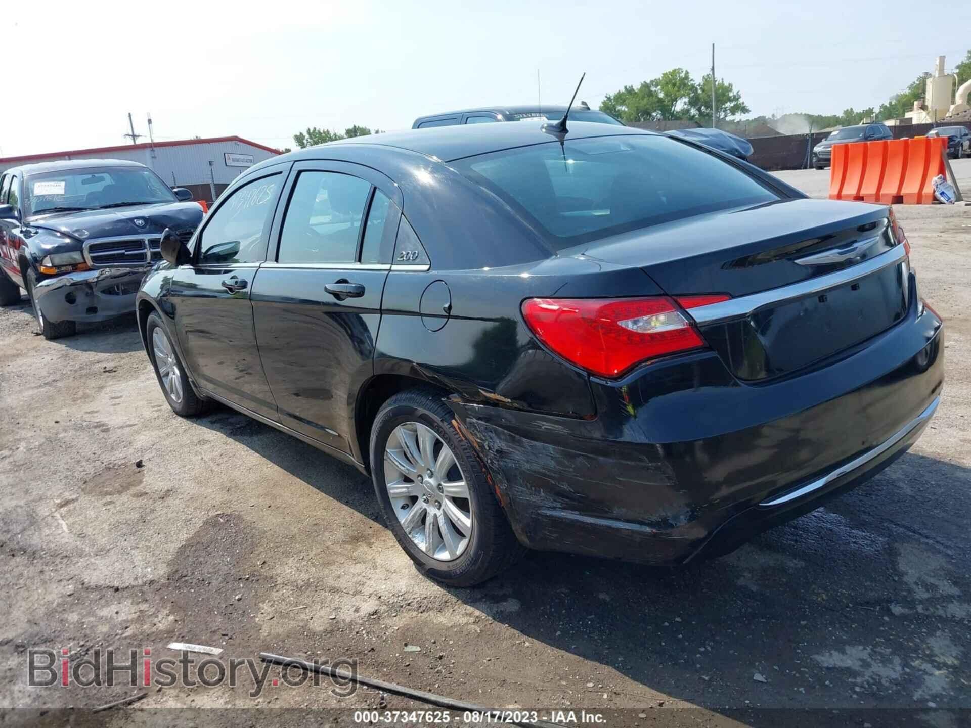 2014 CHRYSLER 200 - VIN: 1C3CCBBB4EN197610 - Фото 3