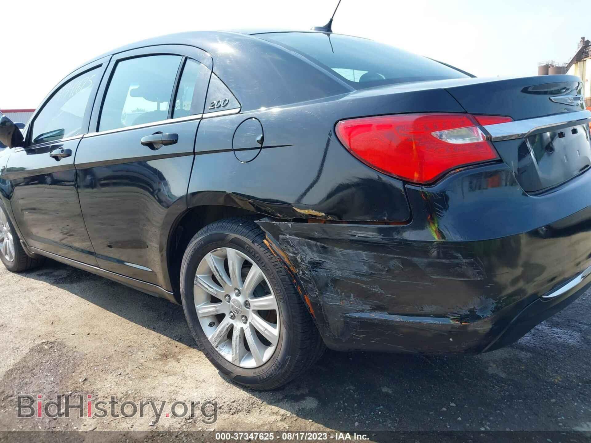 2014 CHRYSLER 200 - VIN: 1C3CCBBB4EN197610 - Фото 6