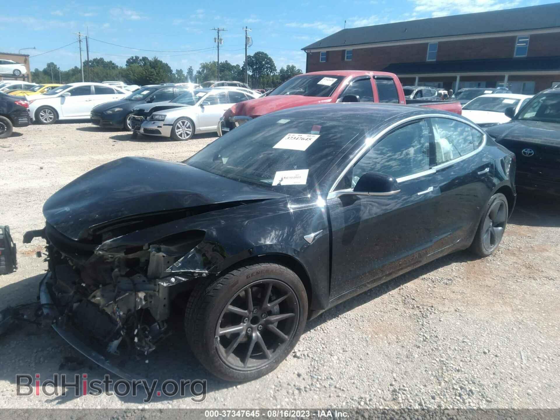 2018 TESLA MODEL 3 - VIN: 5YJ3E1EA8JF016052 - Фото 2