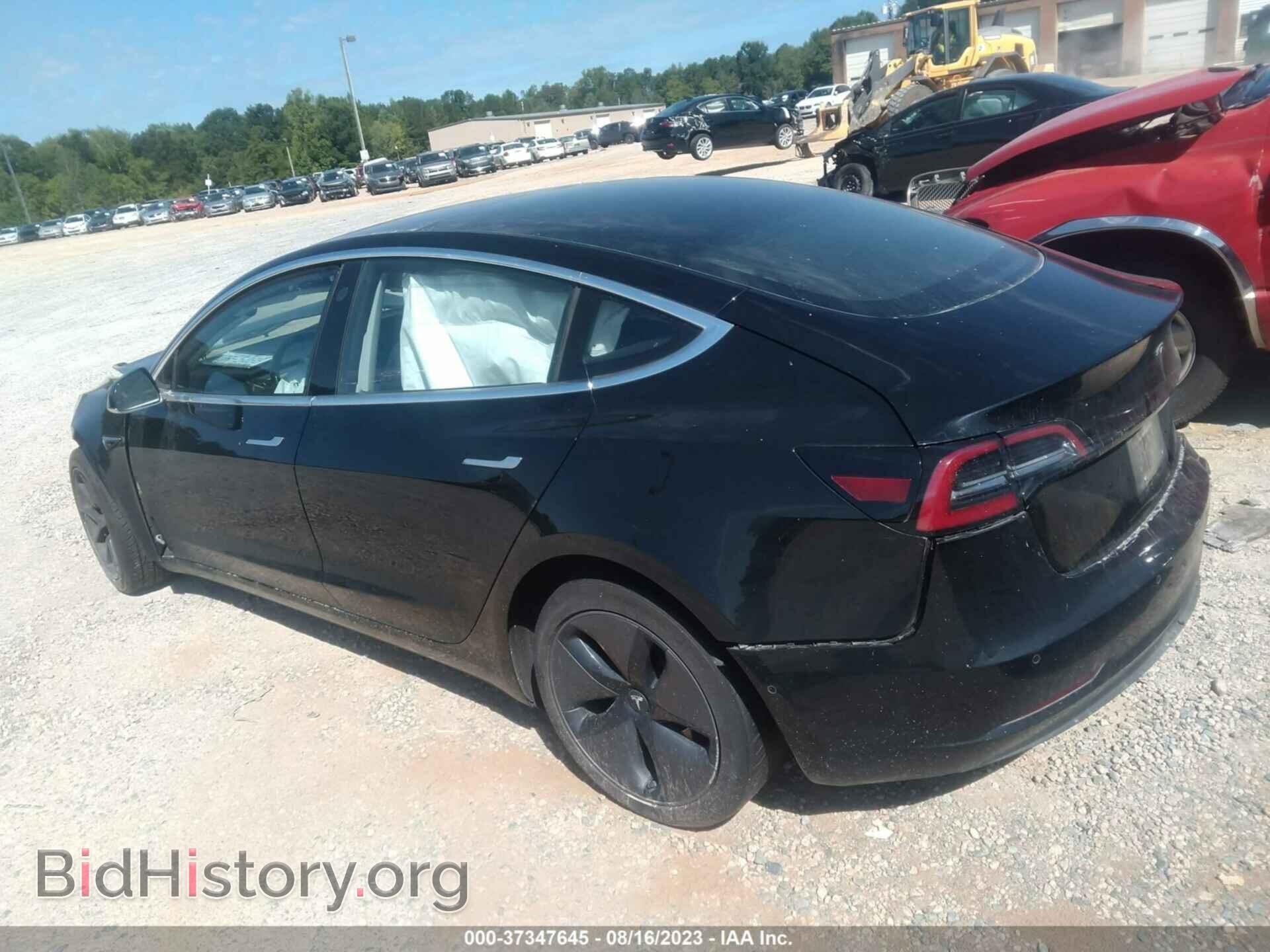 2018 TESLA MODEL 3 - VIN: 5YJ3E1EA8JF016052 - Фото 3