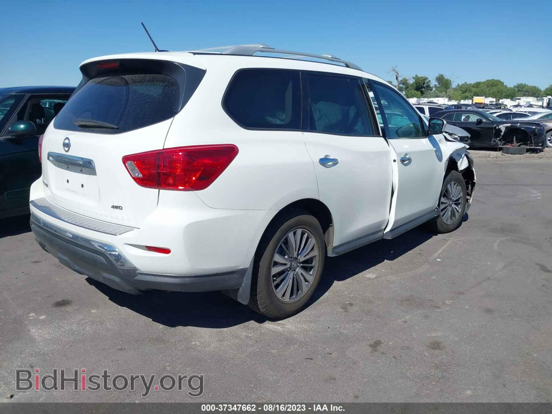 2017 NISSAN PATHFINDER - VIN: 5N1DR2MM2HC609208 - Фото 4