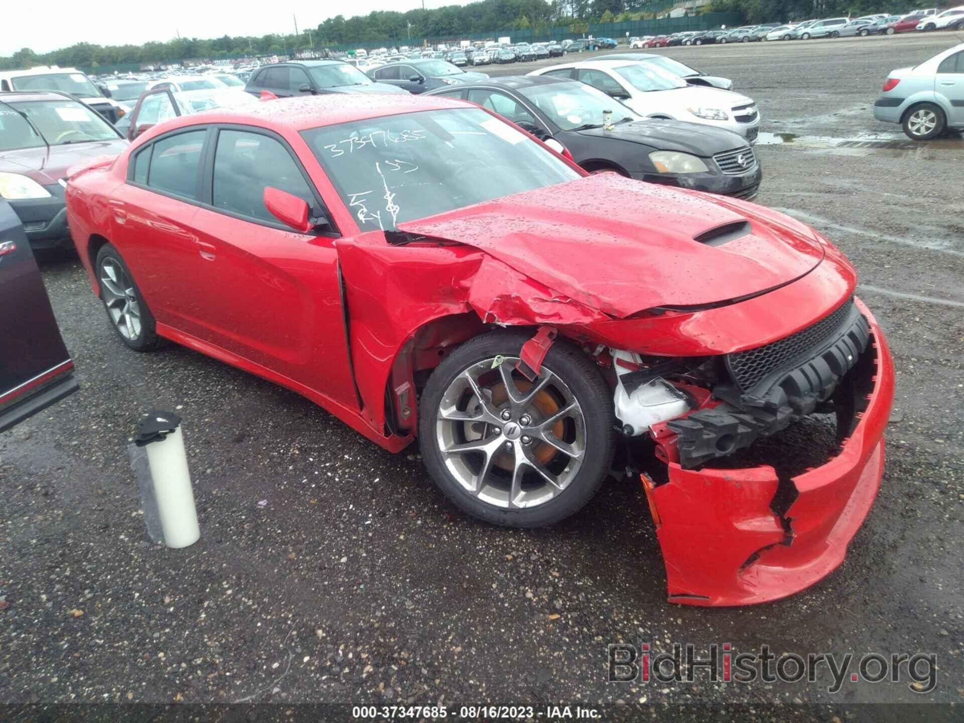 Photo 2C3CDXHG9NH144956 - DODGE CHARGER 2022