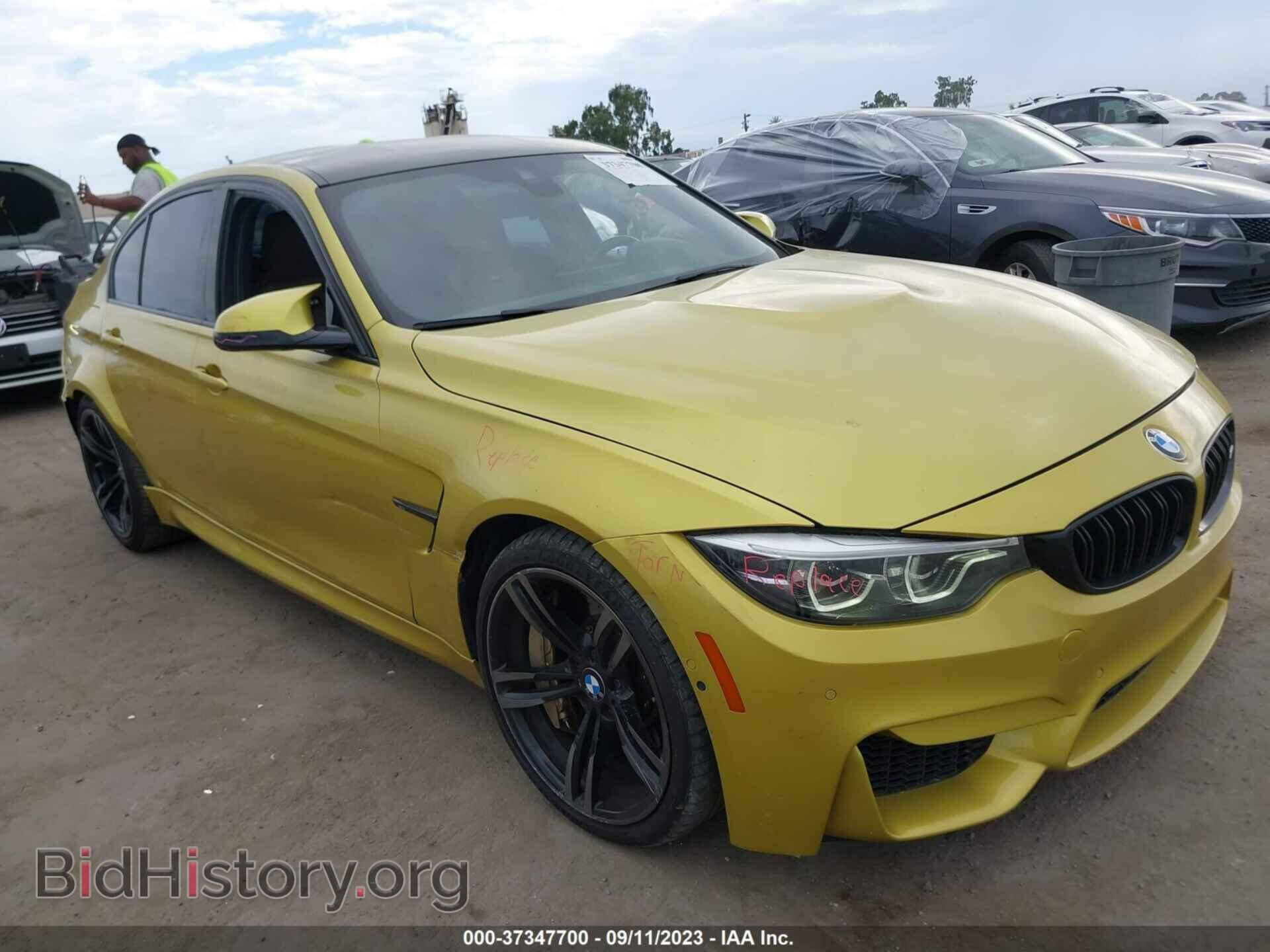Photo WBS8M9C55J5K98657 - BMW M3 2018
