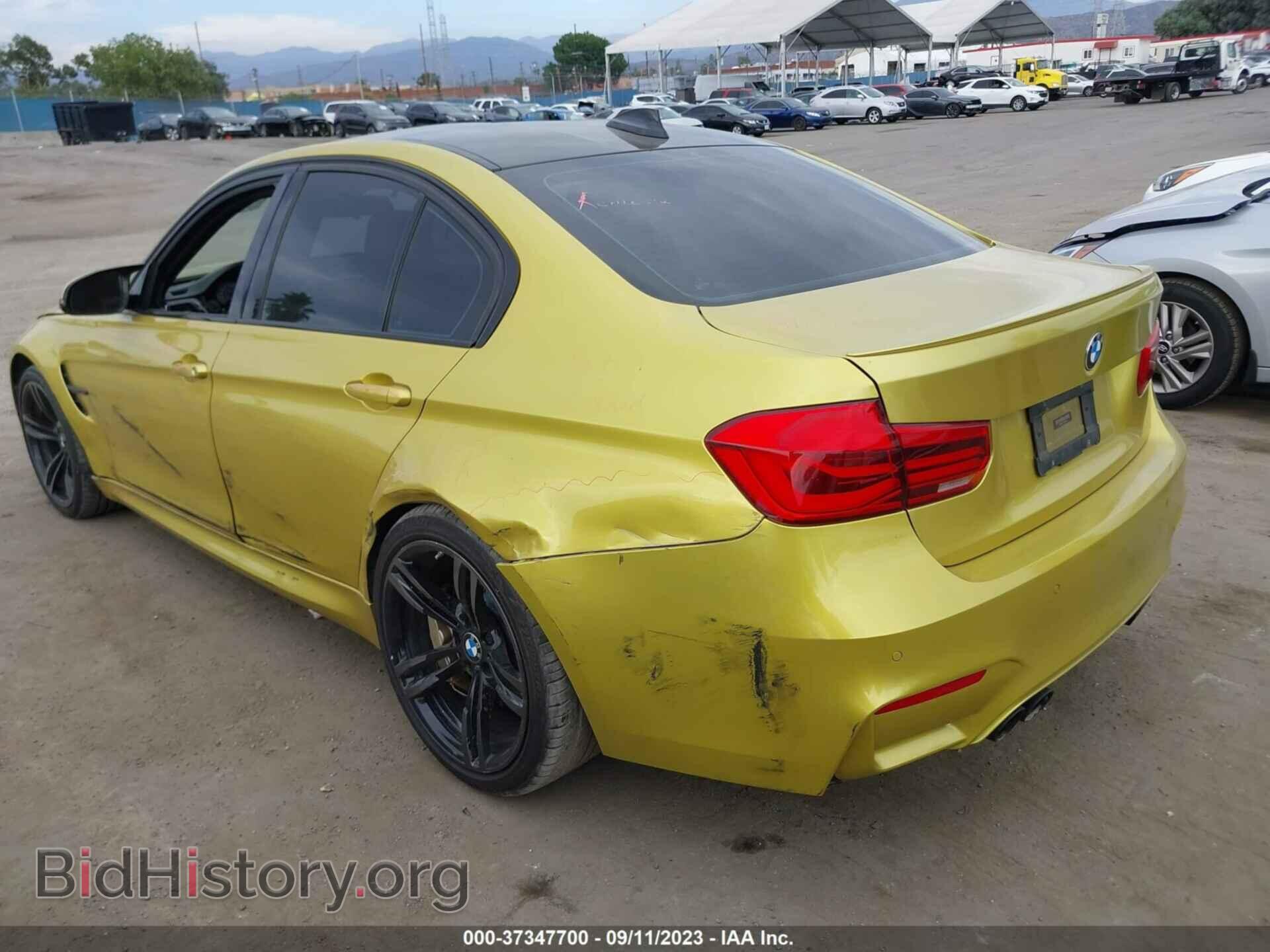 2018 BMW M3 - VIN: WBS8M9C55J5K98657 - Фото 3