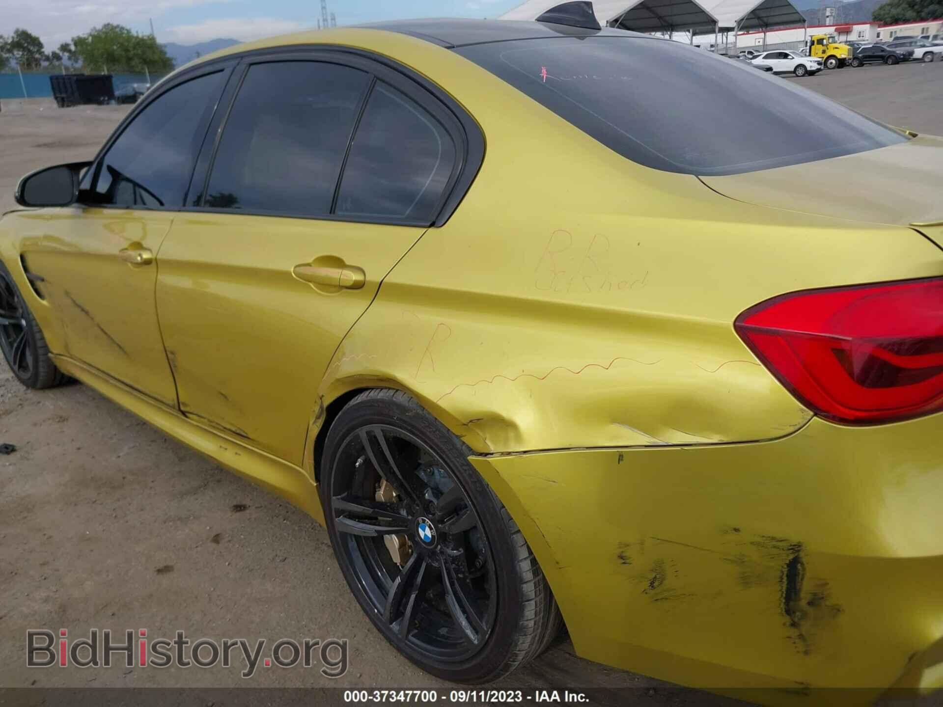 2018 BMW M3 - VIN: WBS8M9C55J5K98657 - Фото 6
