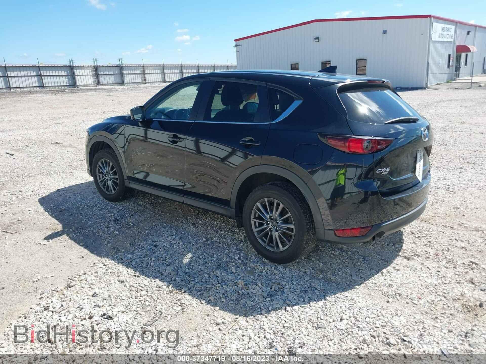 2017 MAZDA CX-5 - VIN: JM3KFBCL7H0119224 - Фото 3