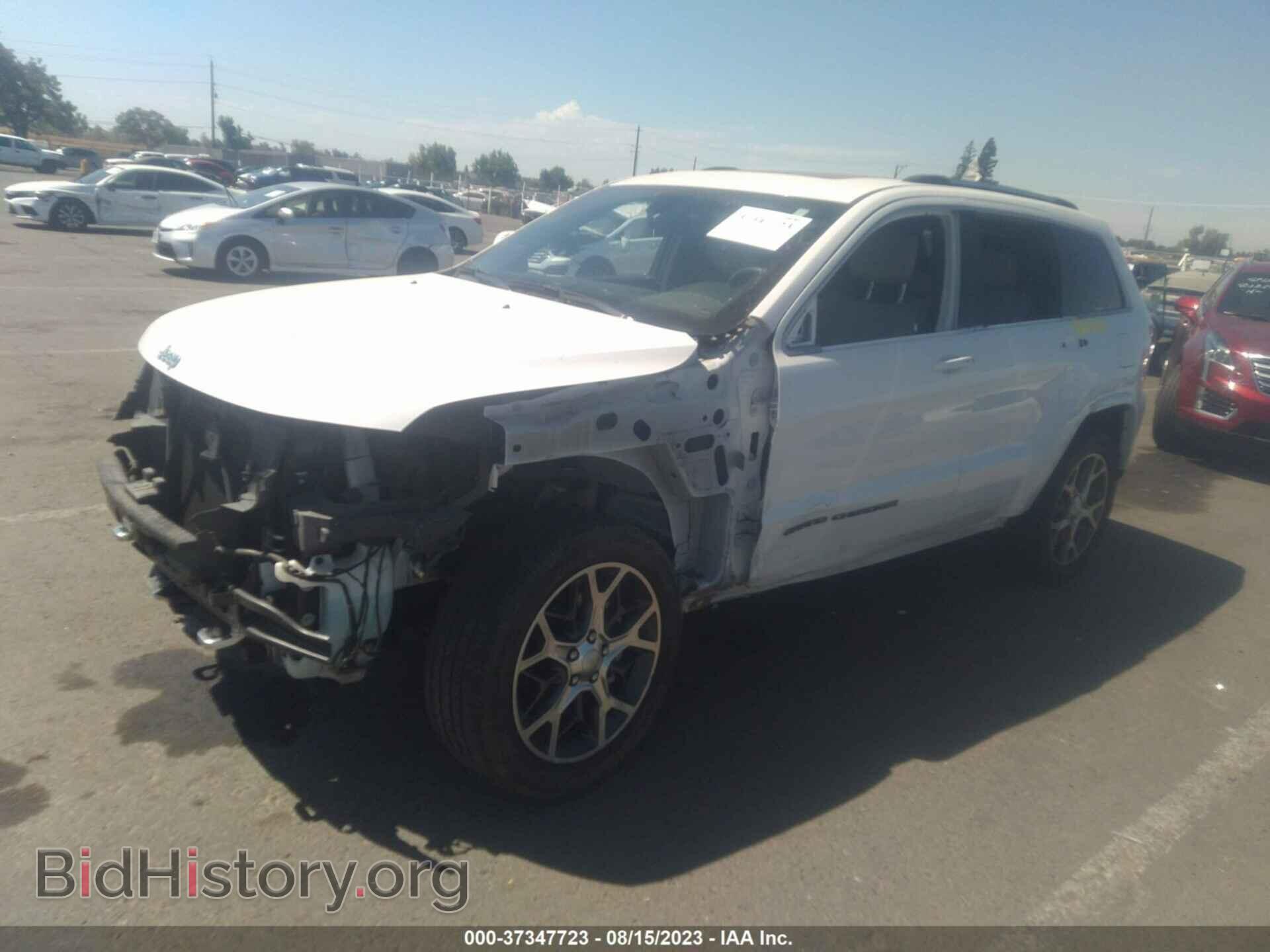 2018 JEEP GRAND CHEROKEE - VIN: 1C4RJEBG0JC153473 - Фото 2