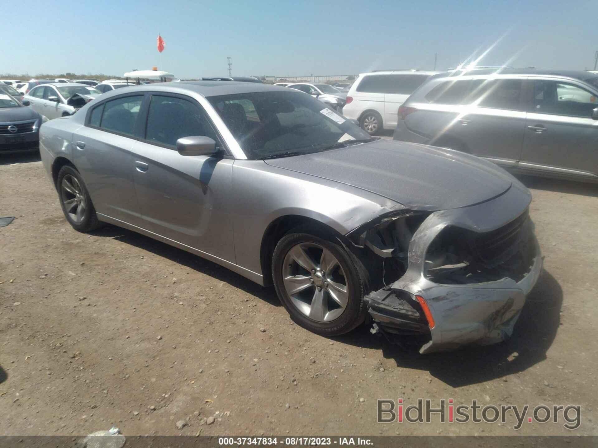 Photo 2C3CDXHG3FH770679 - DODGE CHARGER 2015