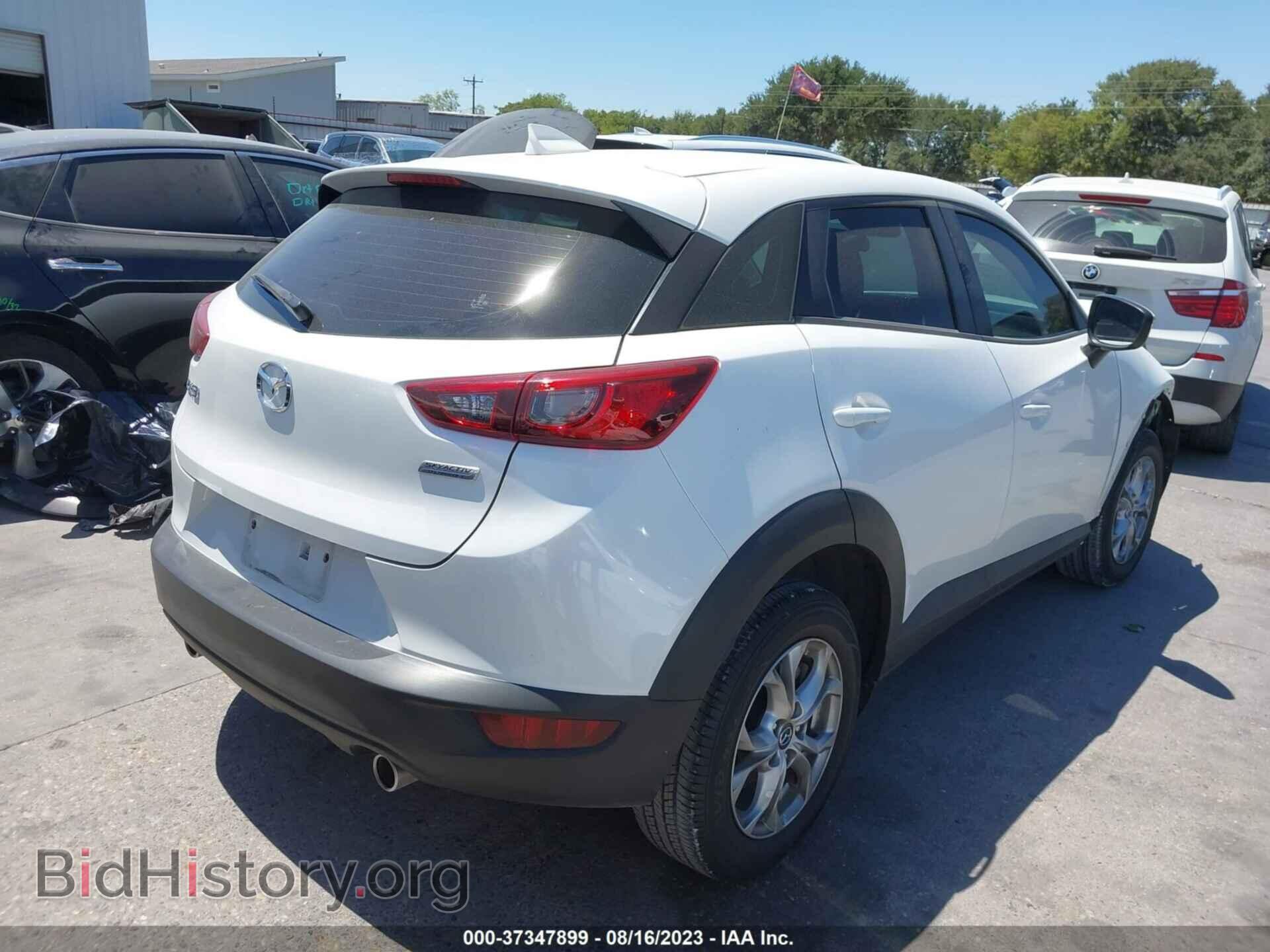 2019 MAZDA CX-3 - VIN: JM1DKDB79K0442288 - Фото 4