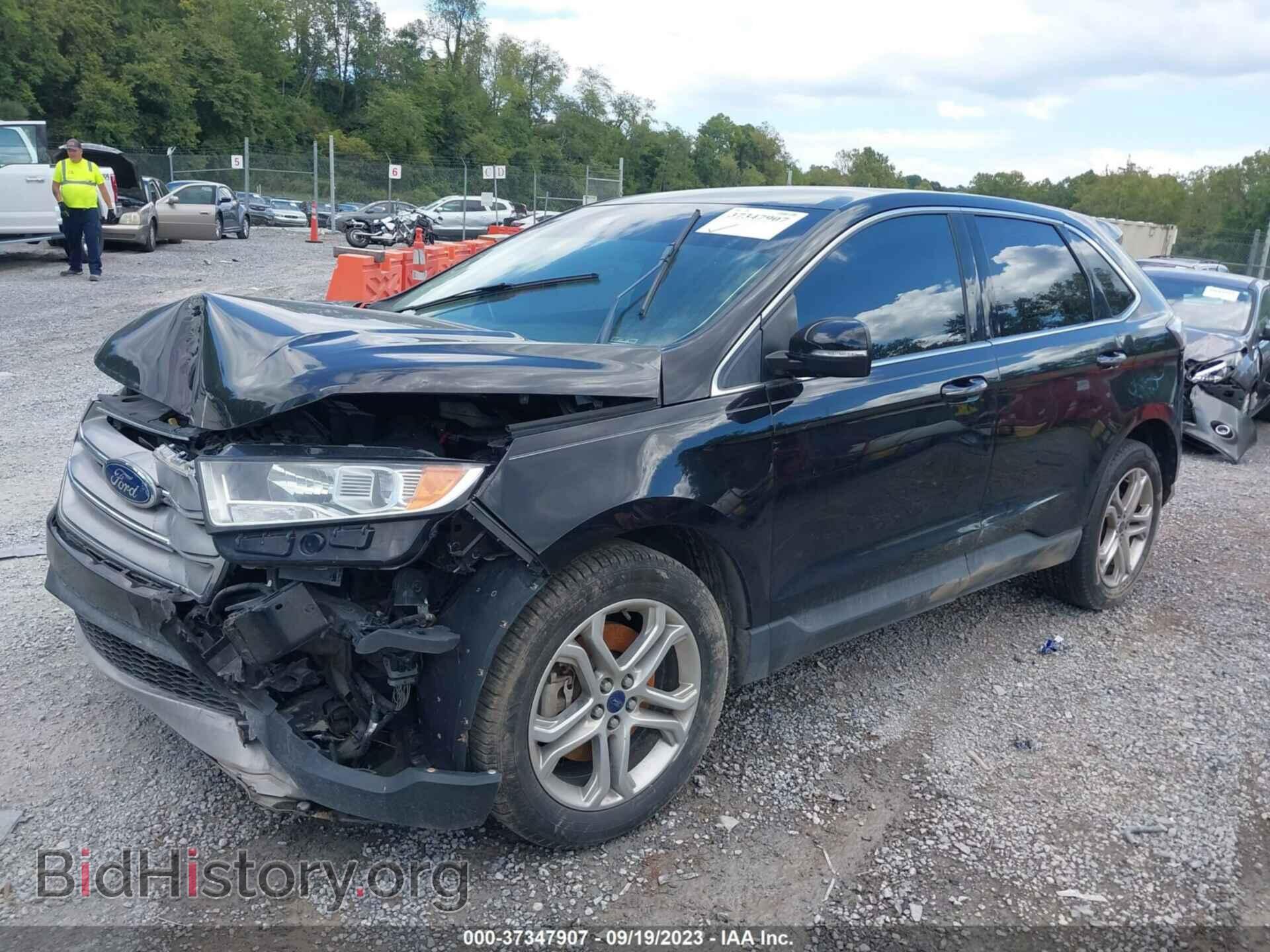 2018 FORD EDGE - VIN: 2FMPK3K89JBB87151 - Photo 2