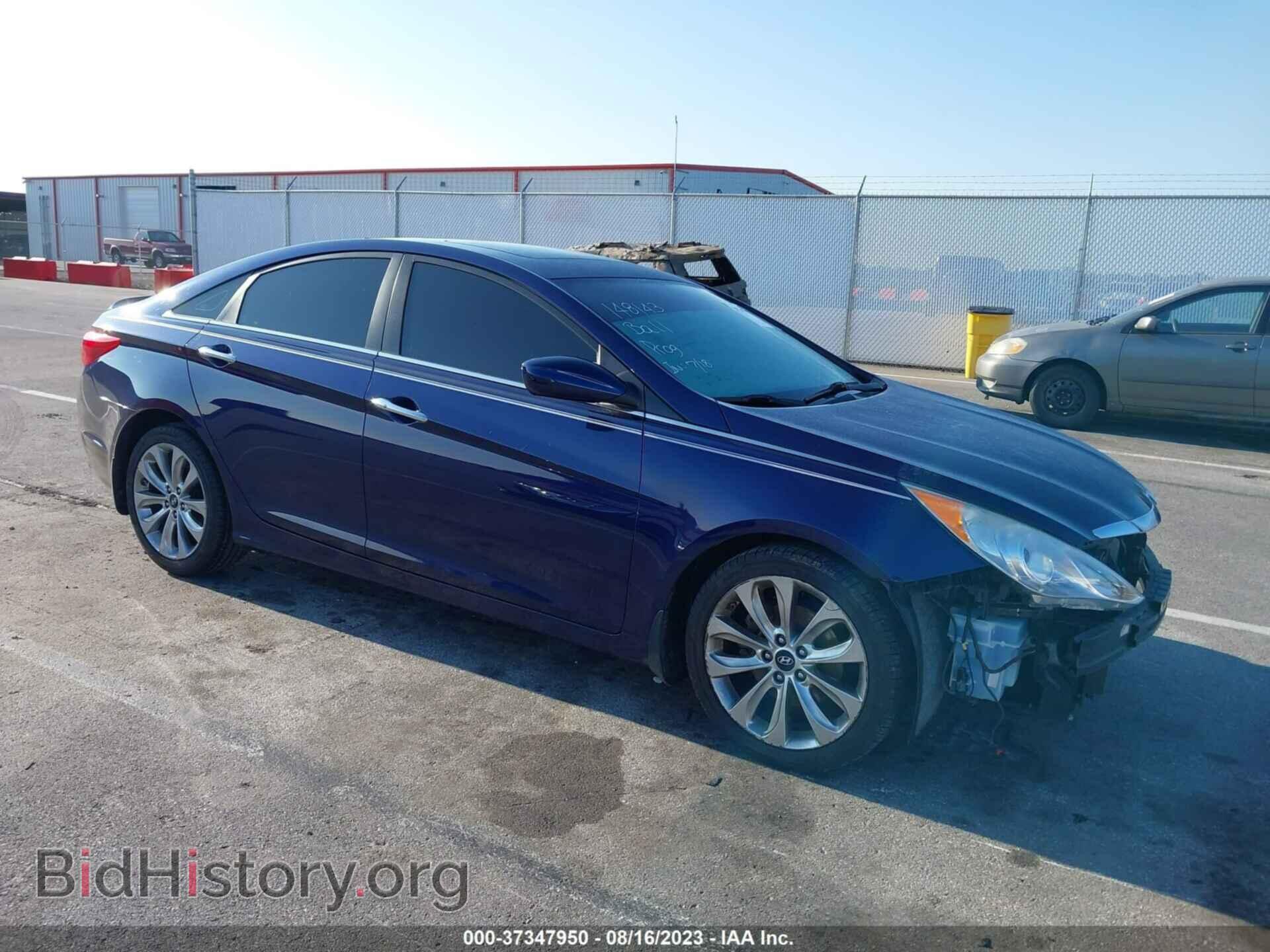 Фотография 5NPEC4AC6DH694702 - HYUNDAI SONATA 2013