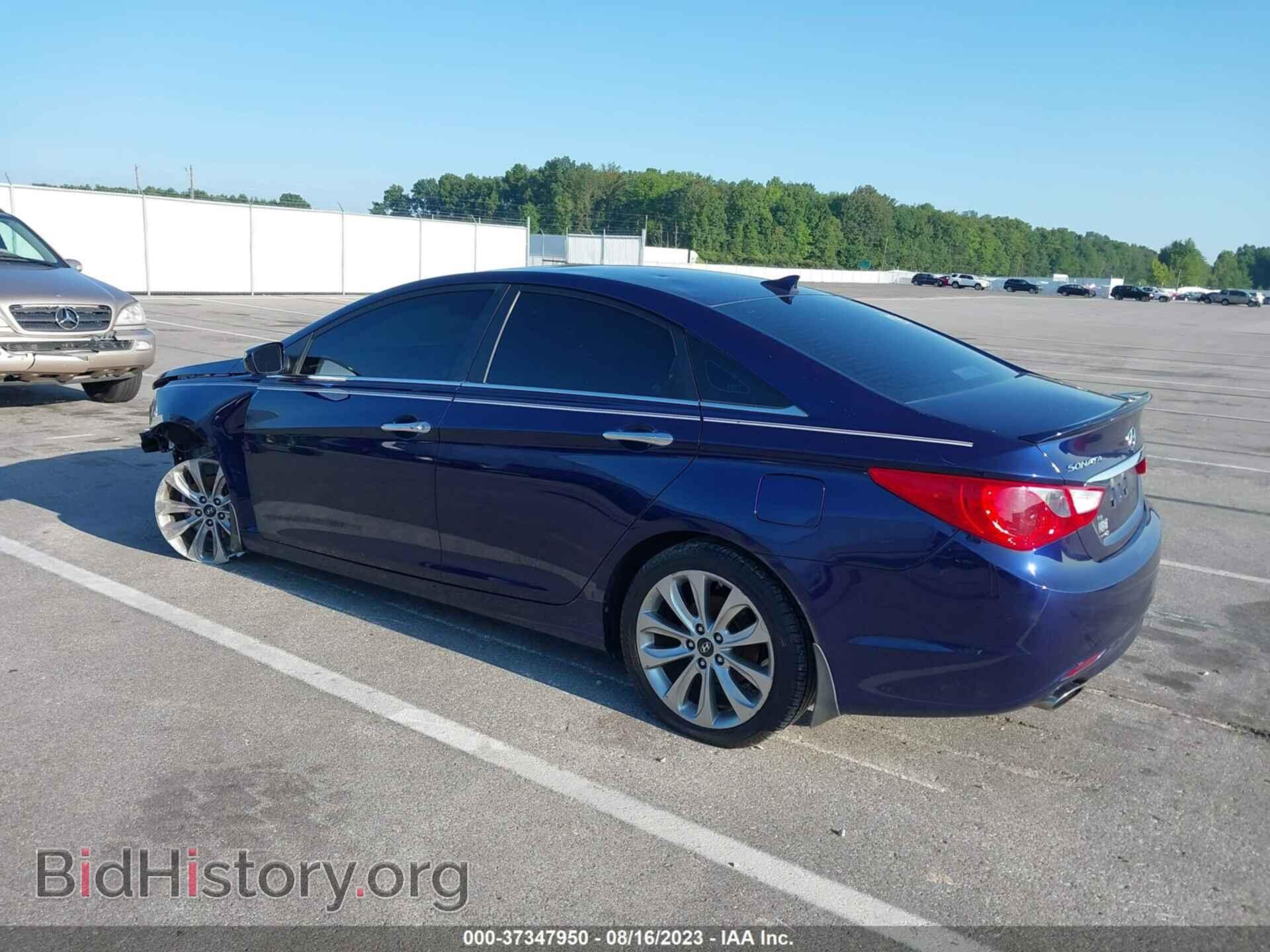 2013 HYUNDAI SONATA - VIN: 5NPEC4AC6DH694702 - Фото 3