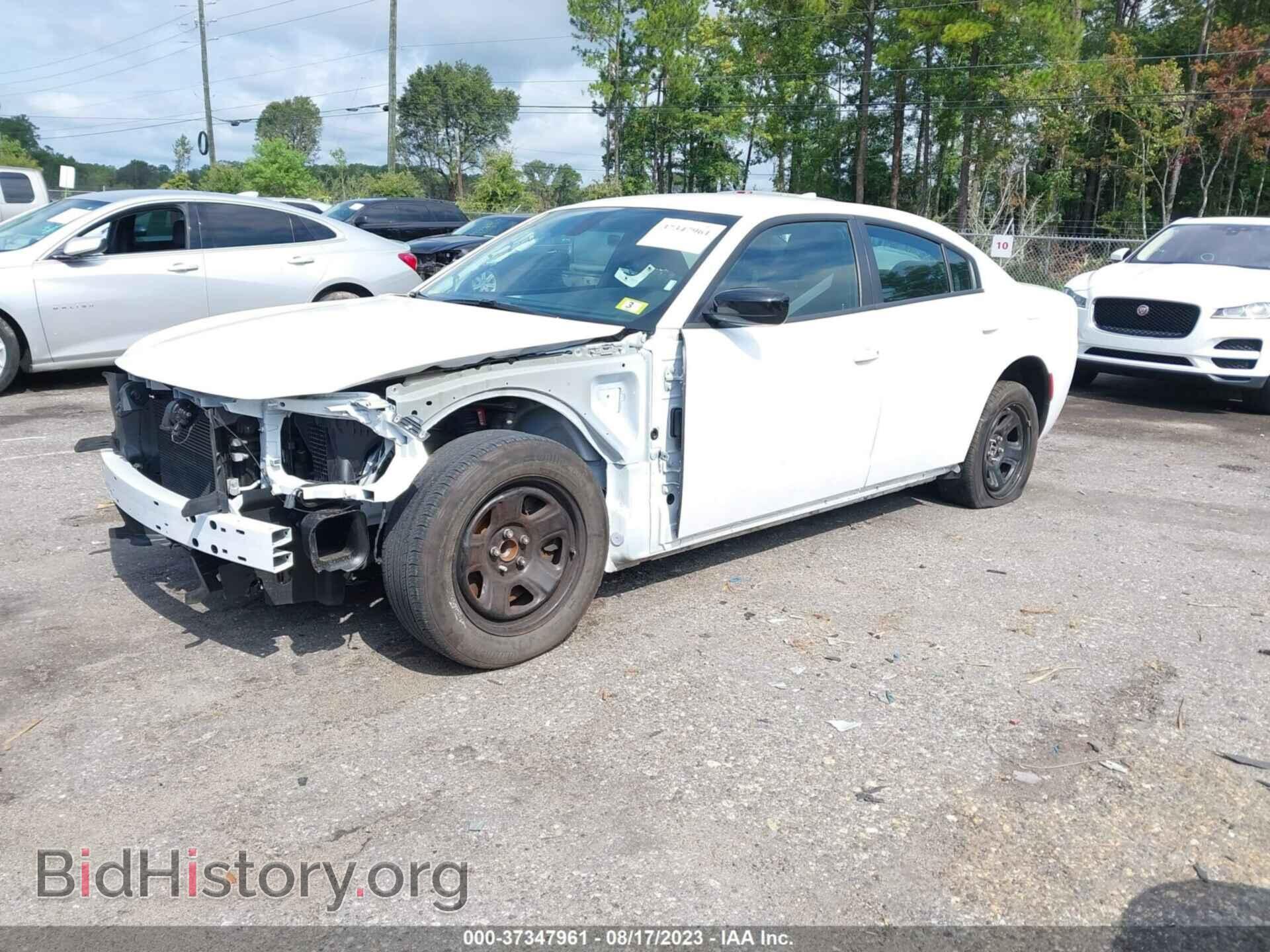 2023 DODGE CHARGER - VIN: 2C3CDXBG4PH529918 - Фото 2