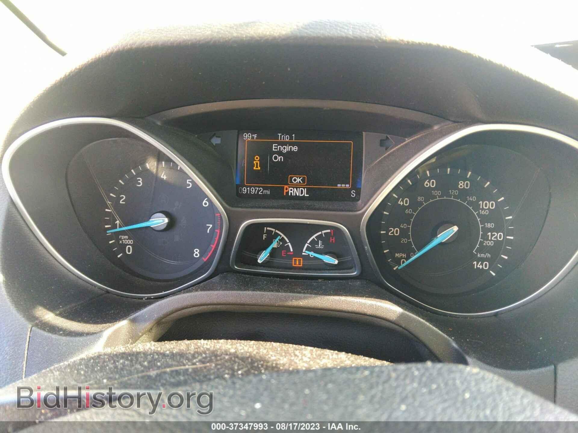 2016 FORD FOCUS - VIN: 1FADP3K25GL399693 - Фото 7