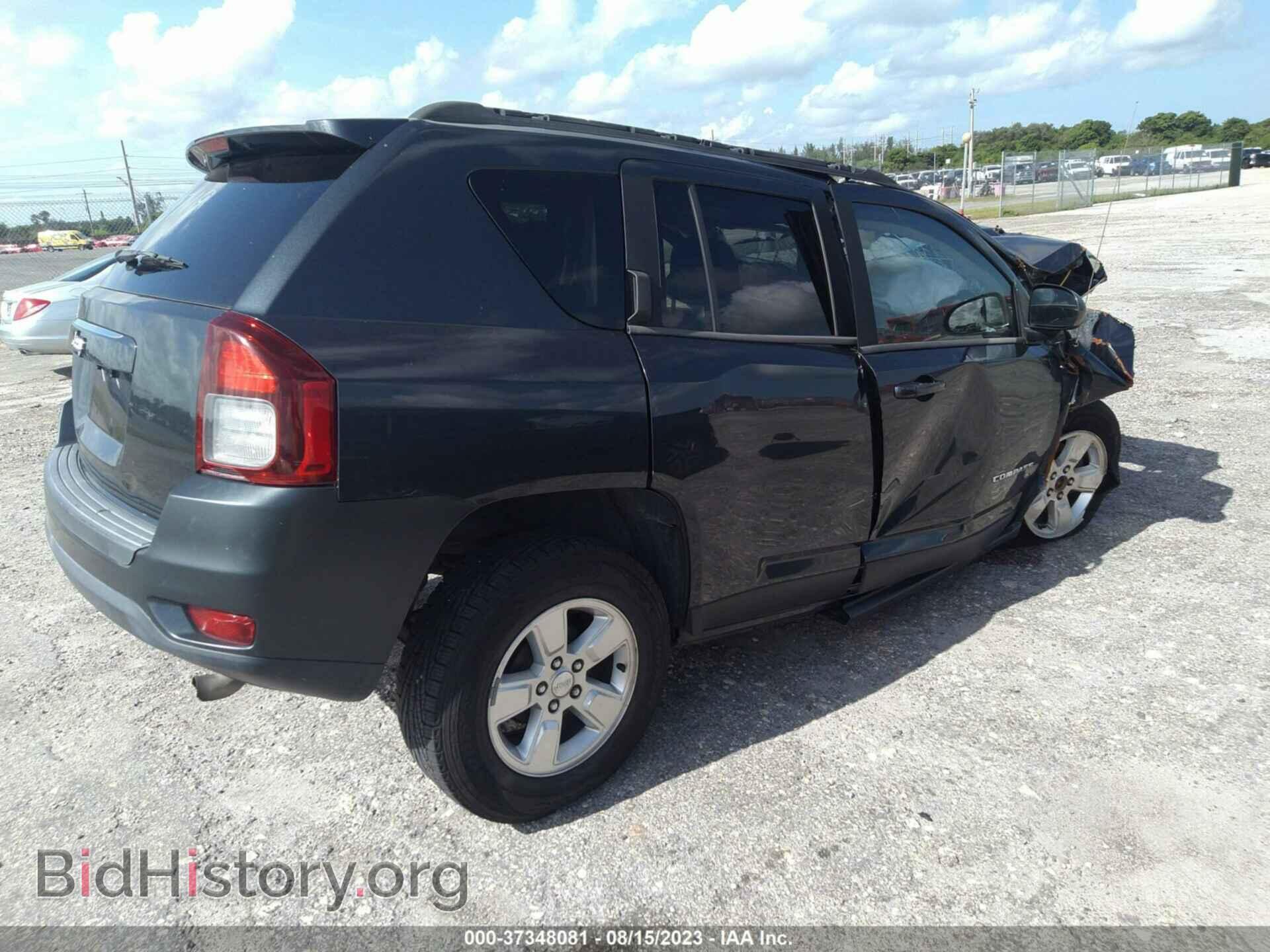 2014 JEEP COMPASS - VIN: 1C4NJCBA0ED573801 - Фото 4