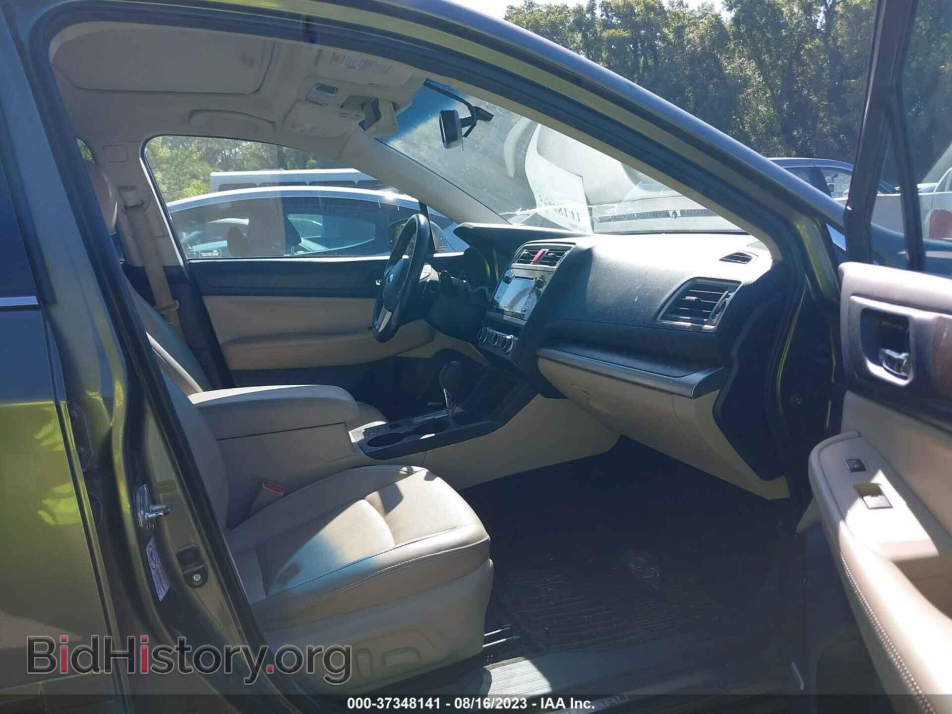 2015 SUBARU OUTBACK - VIN: 4S4BSBLC9F3208501 - Фото 5