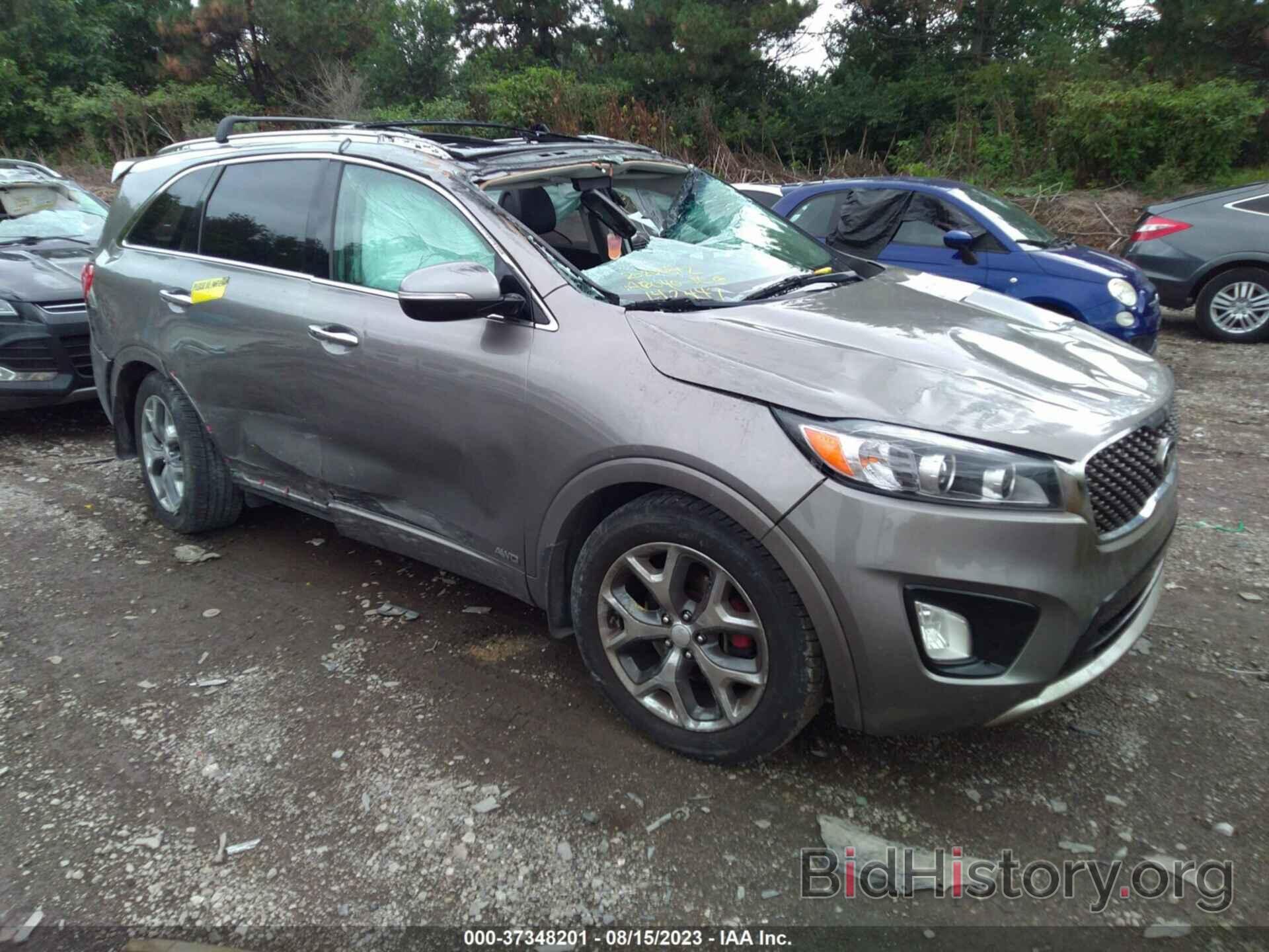 Photo 5XYPKDA56GG142447 - KIA SORENTO 2016