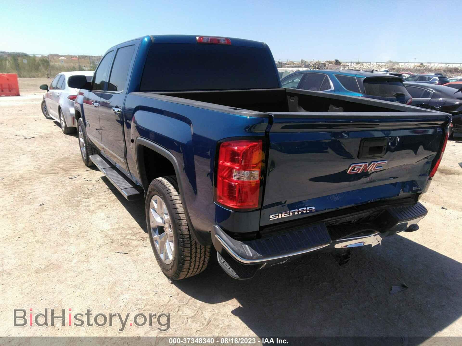 2015 GMC SIERRA 1500 - VIN: 3GTP1VEC7FG237844 - Фото 3