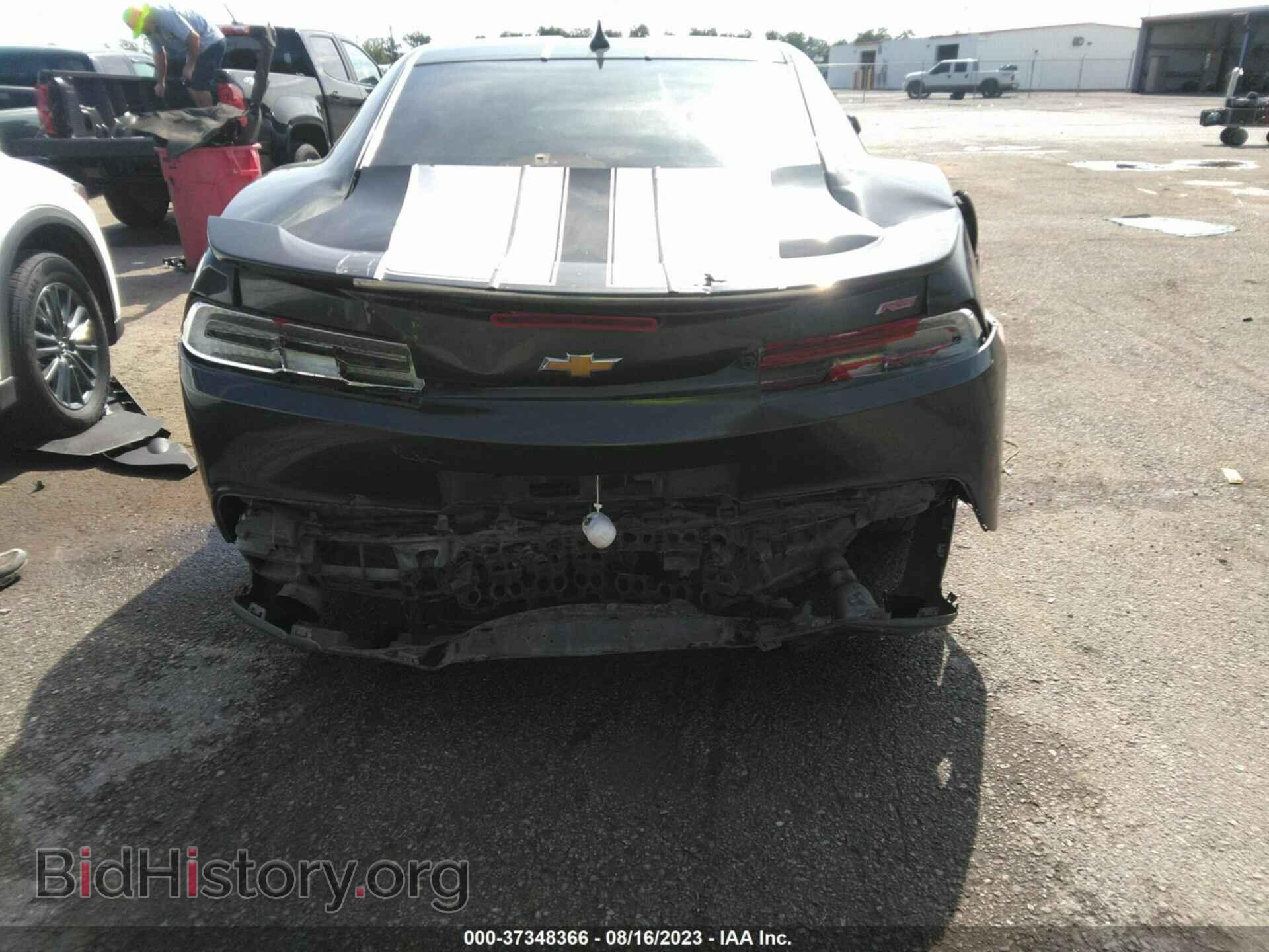 2015 CHEVROLET CAMARO - VIN: 2G1FD1E35F9143265 - Фото 6