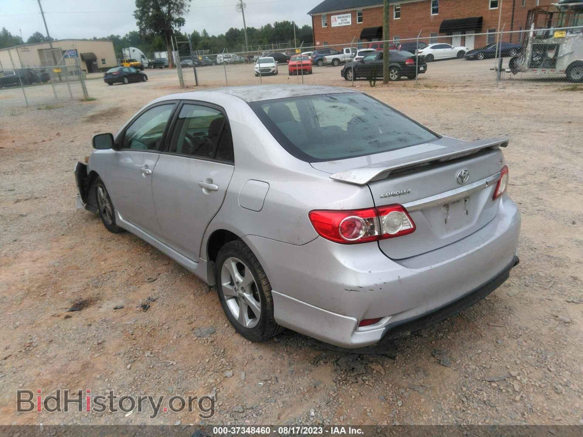 2013 TOYOTA COROLLA - VIN: 2T1BU4EE5DC086264 - Фото 3