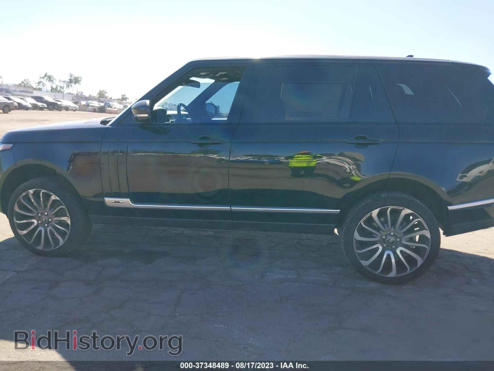 2016 LAND ROVER RANGE ROVER - VIN: SALGS3EF2GA275177 - Фото 14