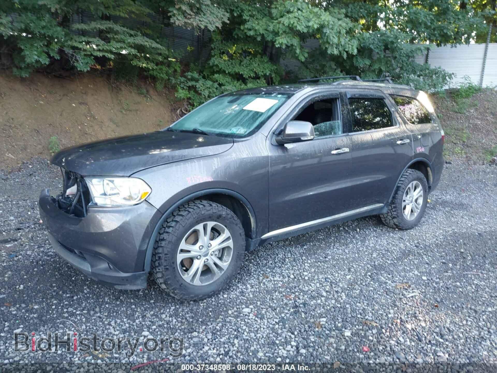 2013 DODGE DURANGO - VIN: 1C4RDJDG3DC699167 - Фото 2