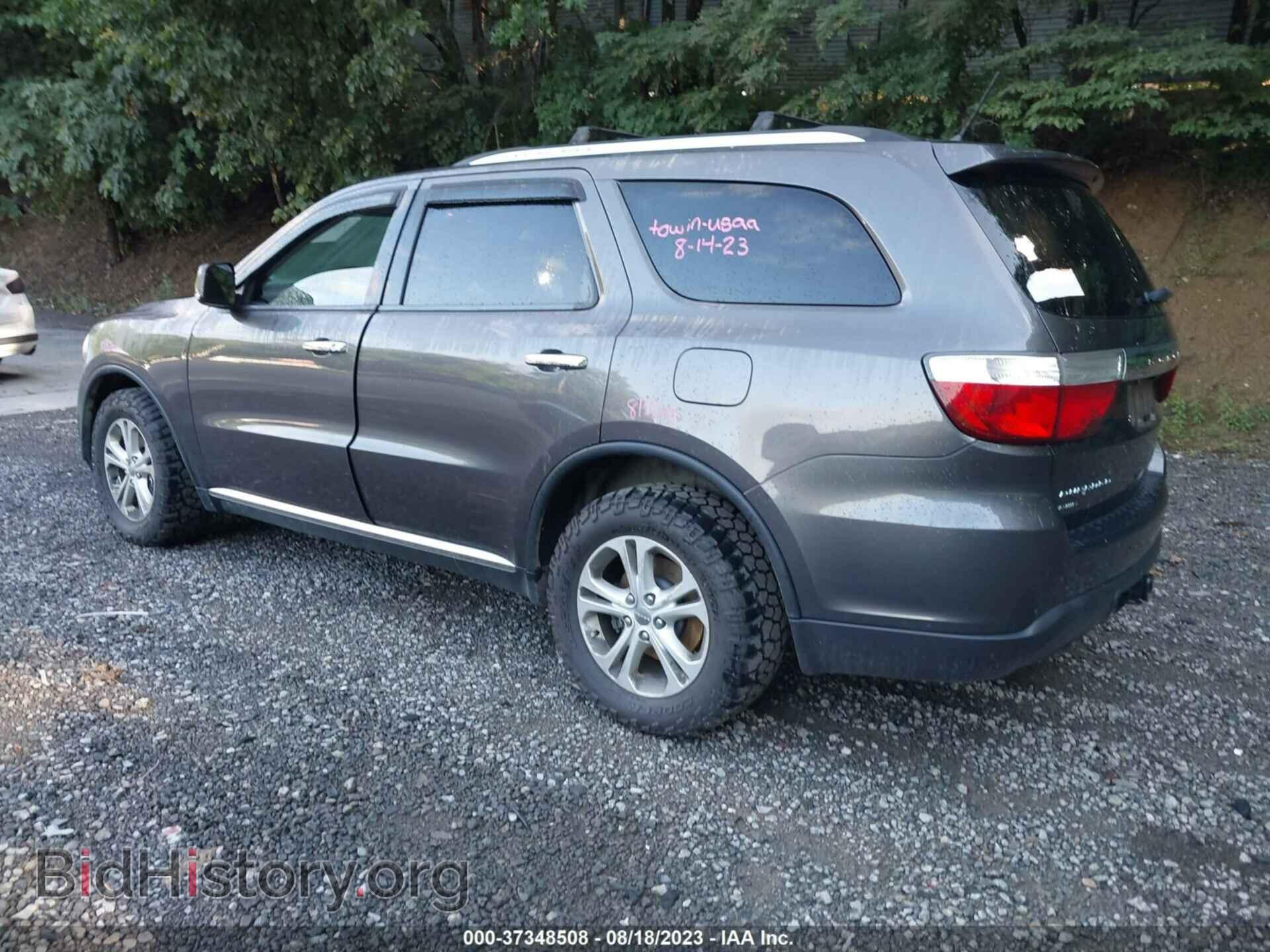 2013 DODGE DURANGO - VIN: 1C4RDJDG3DC699167 - Фото 3