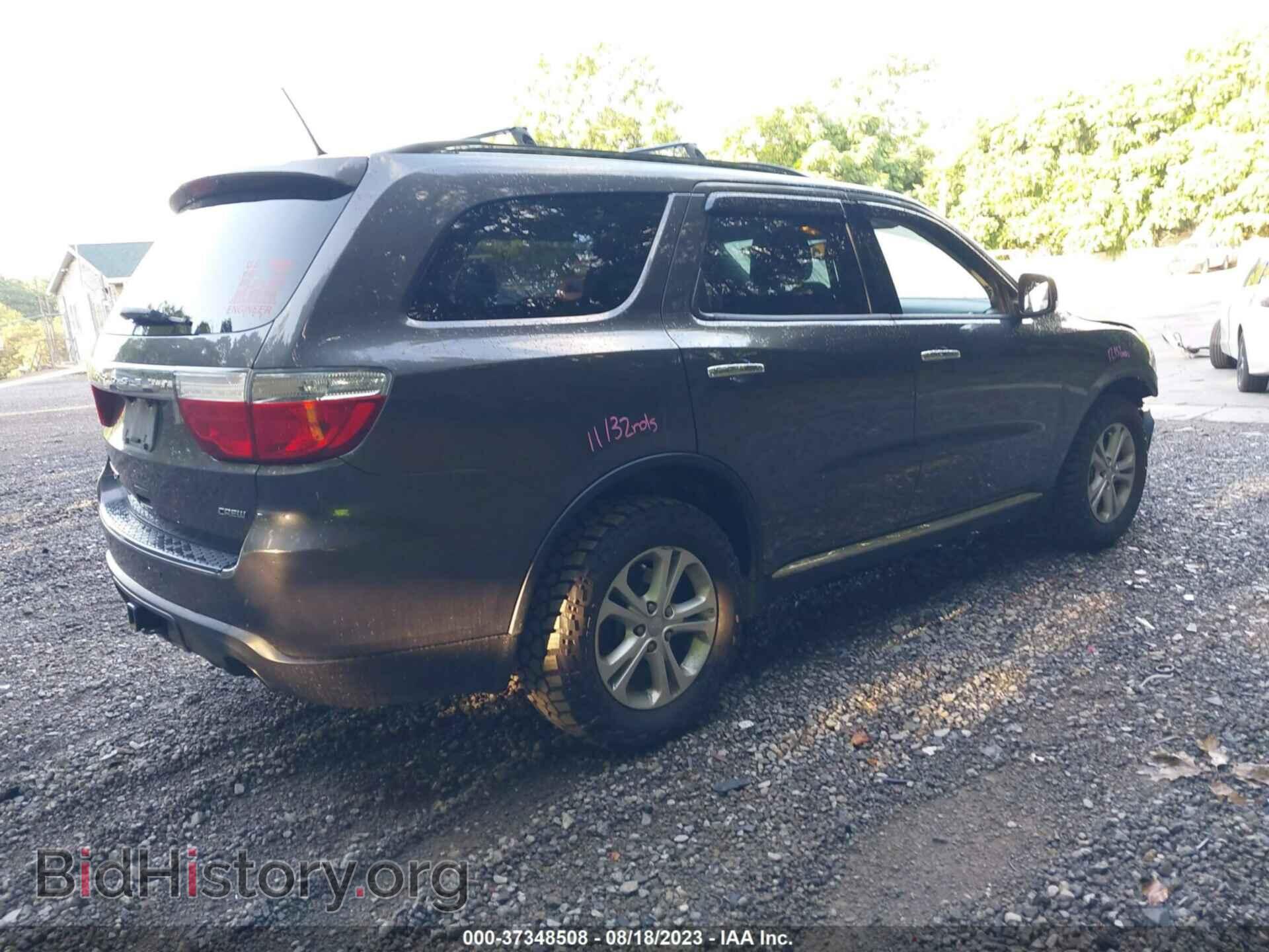 2013 DODGE DURANGO - VIN: 1C4RDJDG3DC699167 - Фото 4