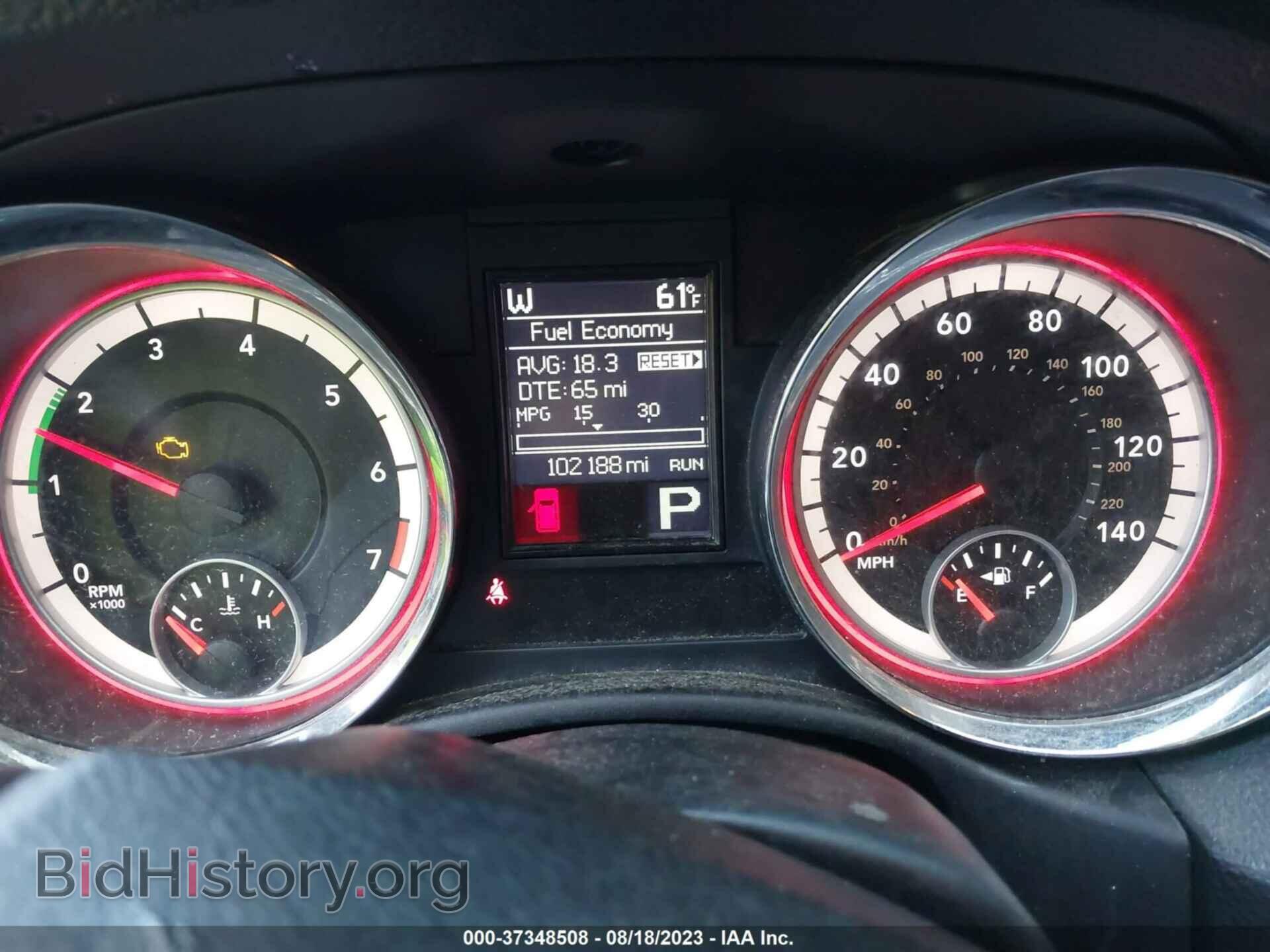 2013 DODGE DURANGO - VIN: 1C4RDJDG3DC699167 - Фото 7