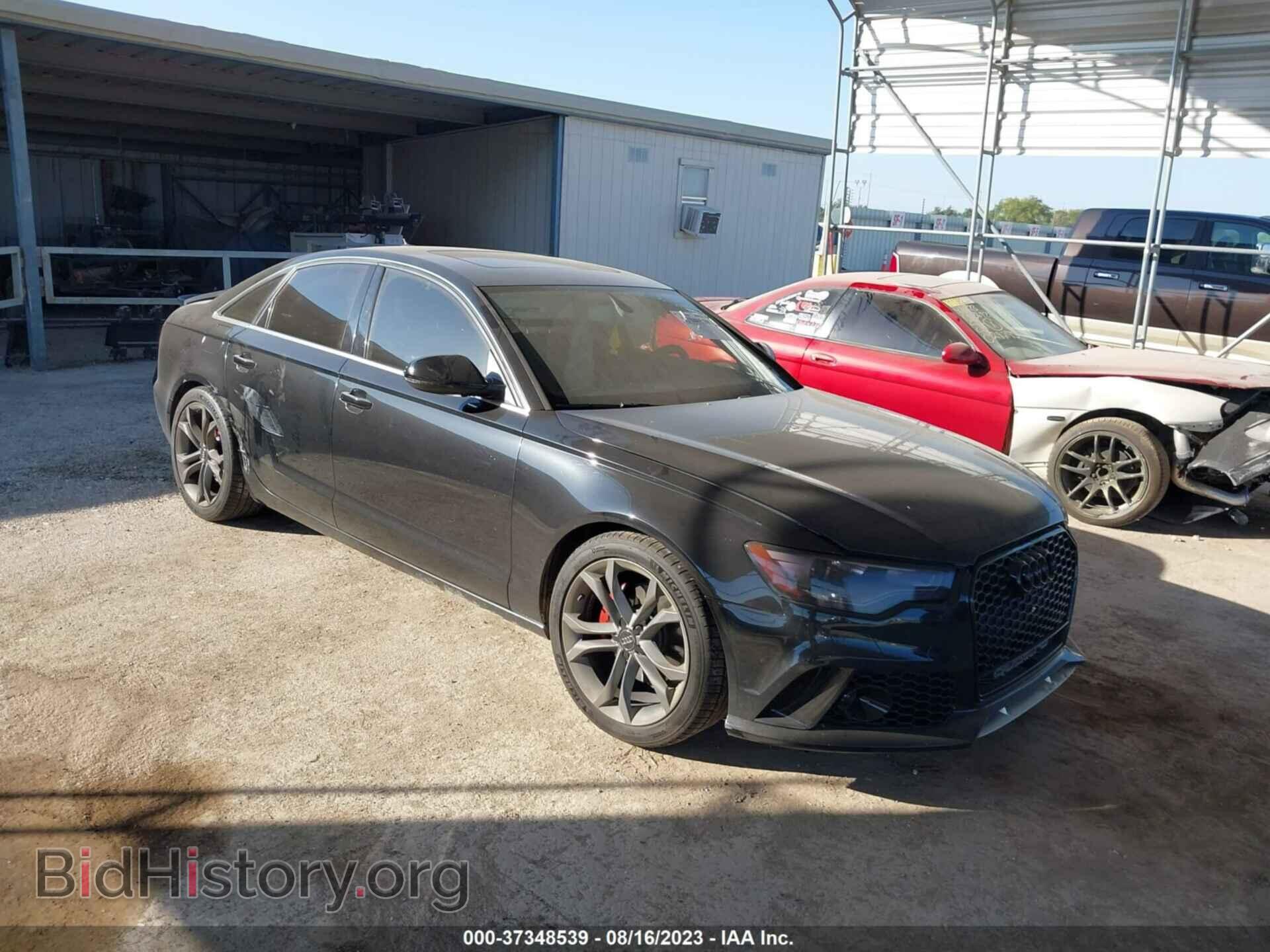 Photo WAUDFAFC8DN009154 - AUDI A6 2013
