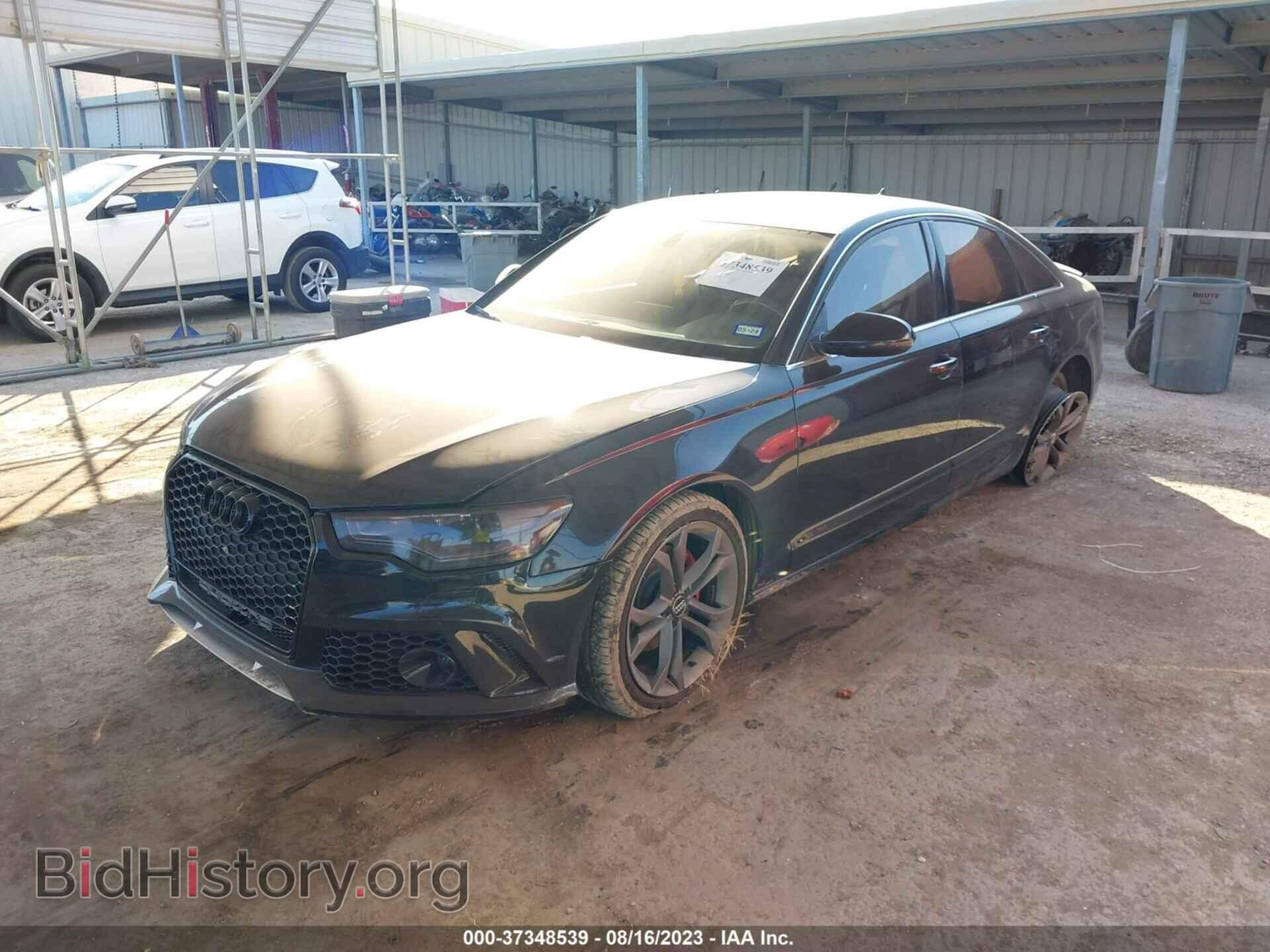 2013 AUDI A6 - VIN: WAUDFAFC8DN009154 - Фото 2
