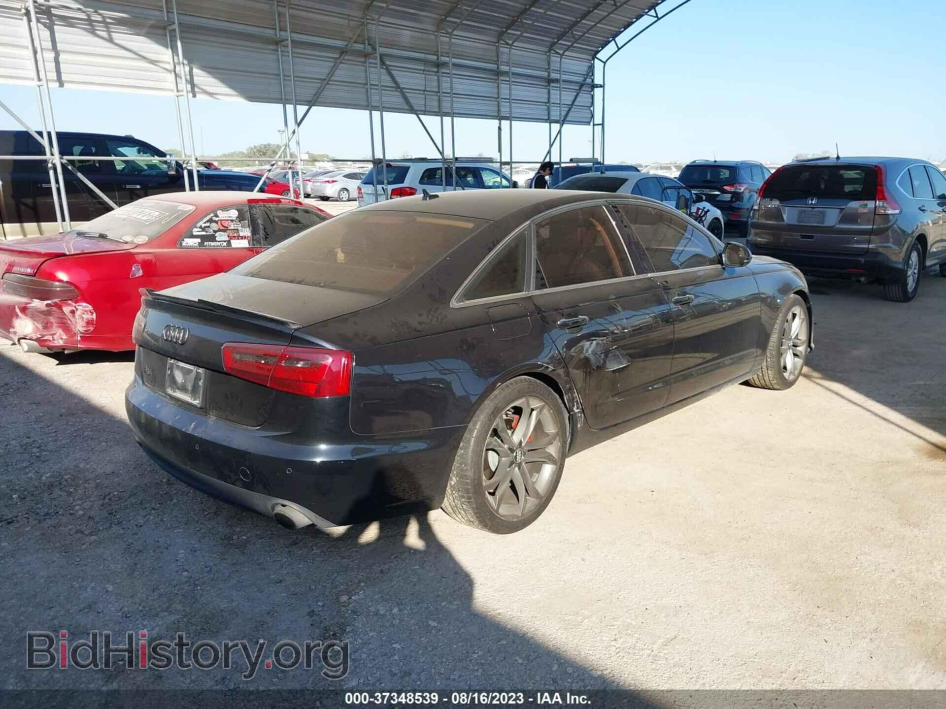 2013 AUDI A6 - VIN: WAUDFAFC8DN009154 - Фото 4