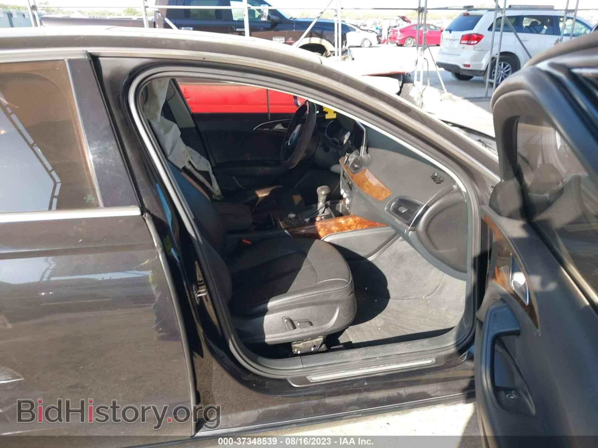 2013 AUDI A6 - VIN: WAUDFAFC8DN009154 - Фото 5