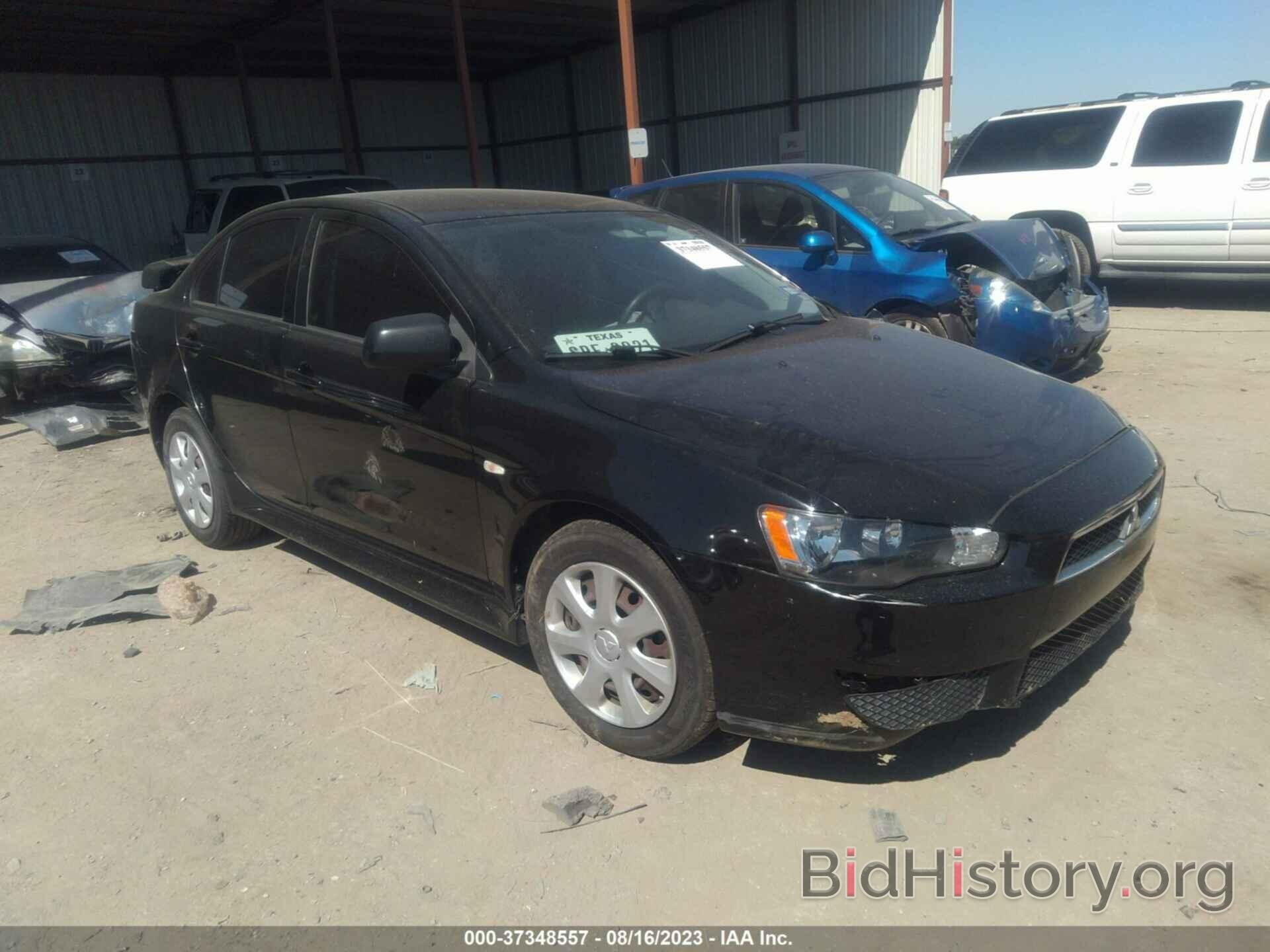 Photo JA32U2FU3EU005307 - MITSUBISHI LANCER 2014