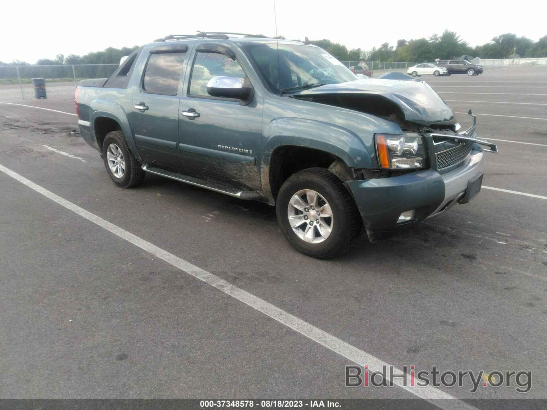 Photo 3GNFK12338G127129 - CHEVROLET AVALANCHE 2008