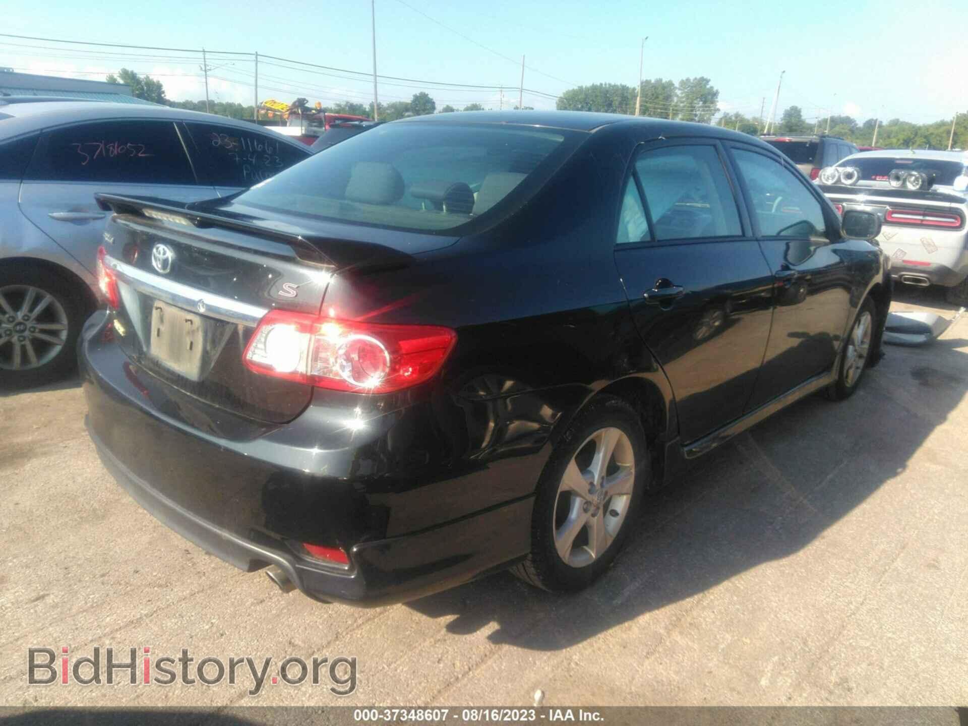 2013 TOYOTA COROLLA - VIN: 2T1BU4EE7DC100357 - Фото 4