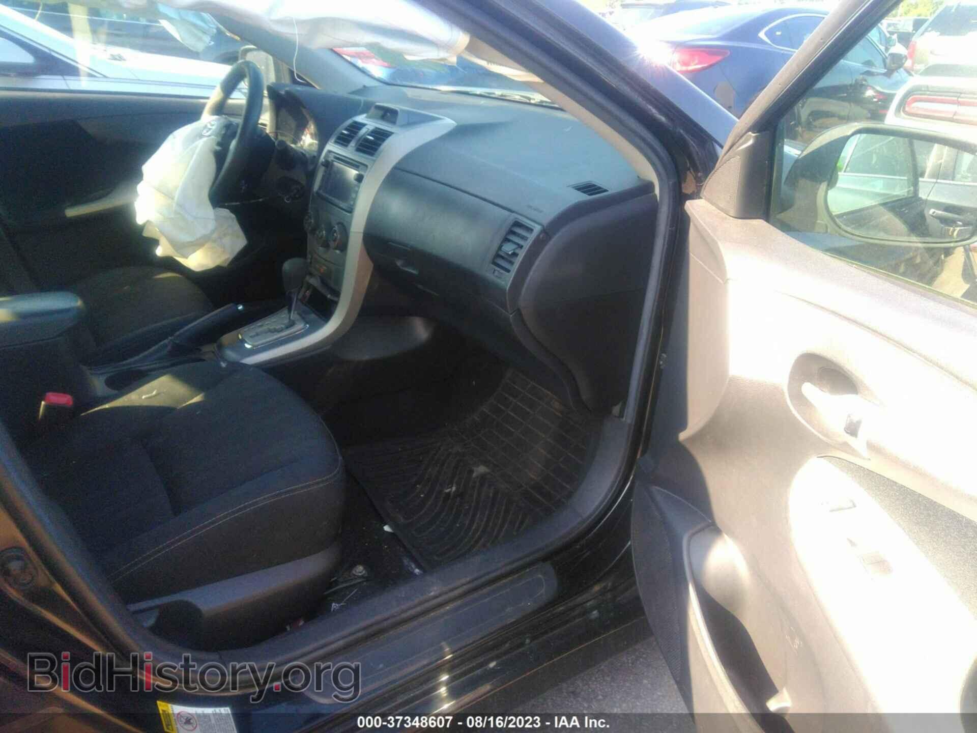 2013 TOYOTA COROLLA - VIN: 2T1BU4EE7DC100357 - Фото 5