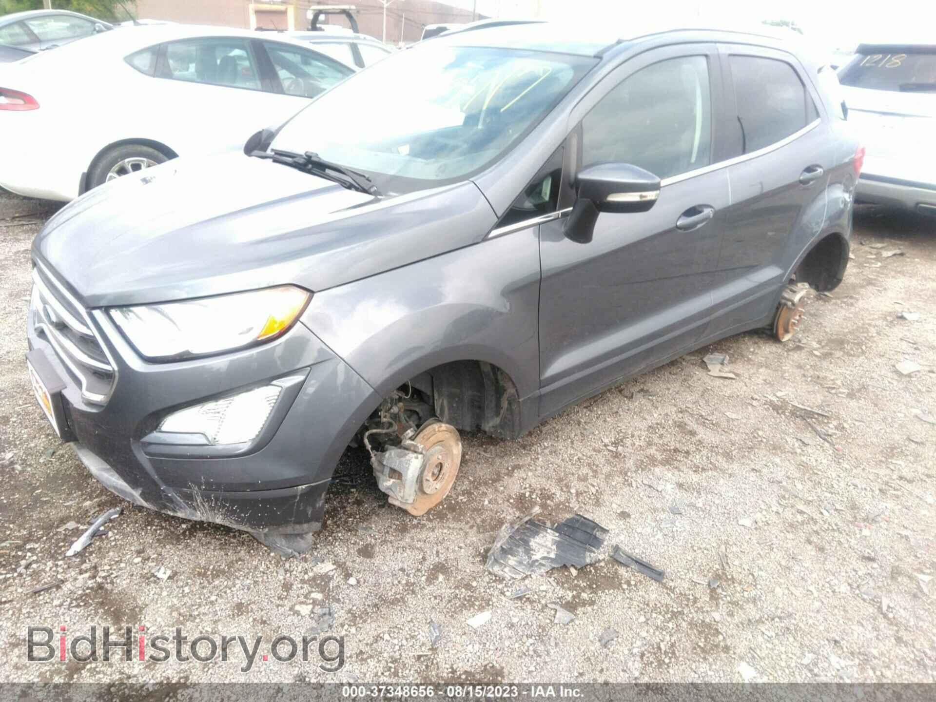 2020 FORD ECOSPORT - VIN: MAJ6S3KL4LC360717 - Фото 2