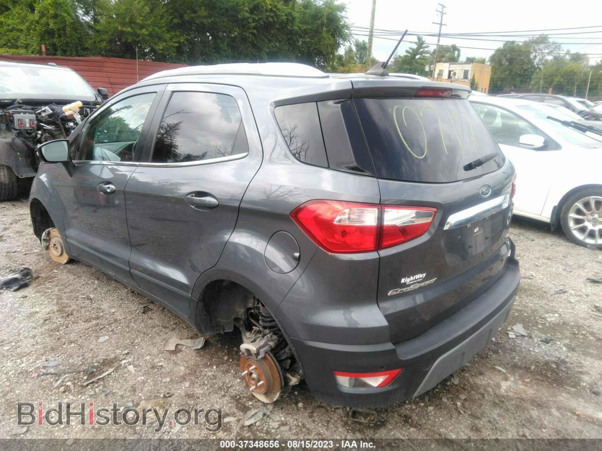 2020 FORD ECOSPORT - VIN: MAJ6S3KL4LC360717 - Фото 3