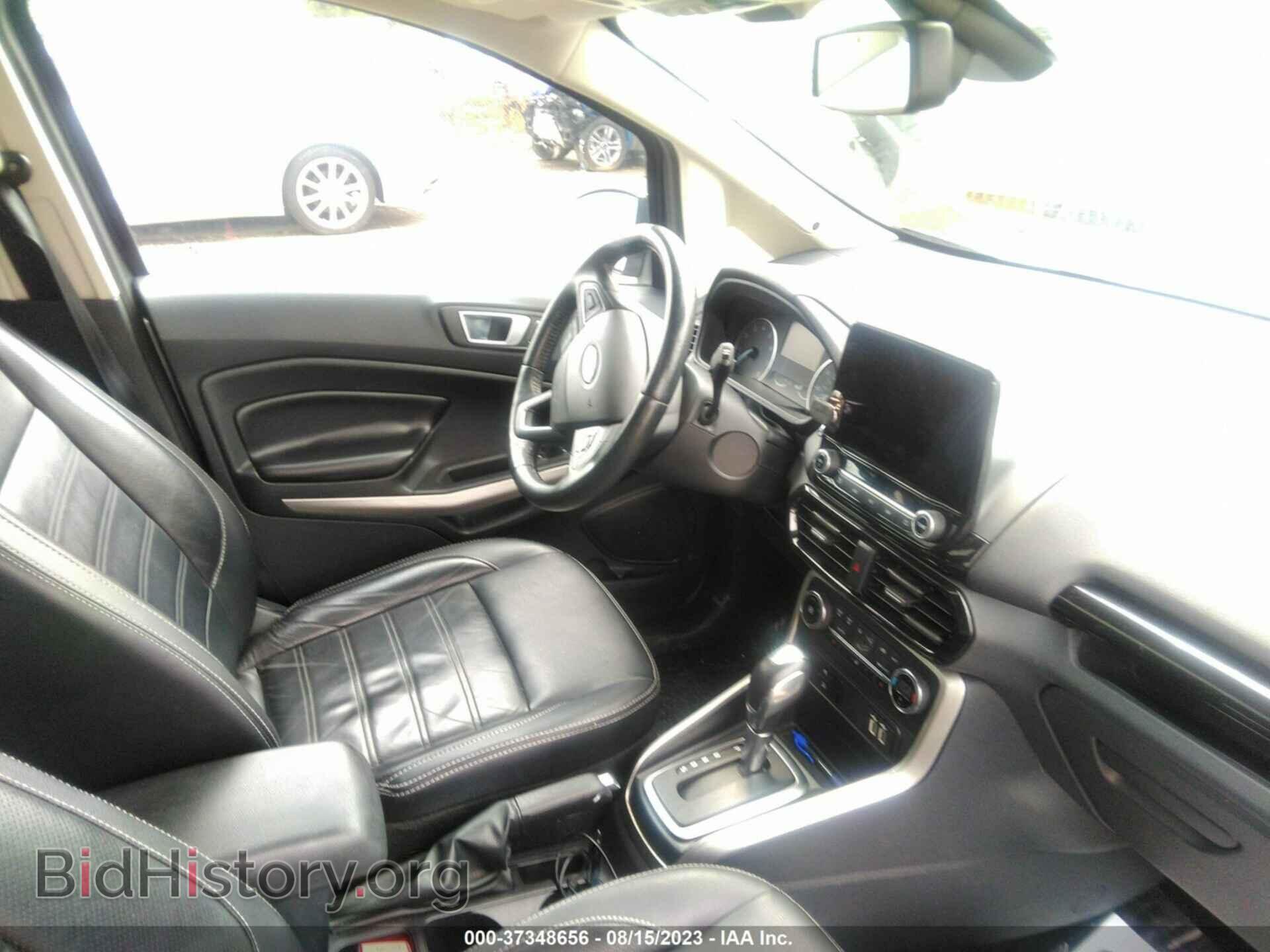 2020 FORD ECOSPORT - VIN: MAJ6S3KL4LC360717 - Фото 5