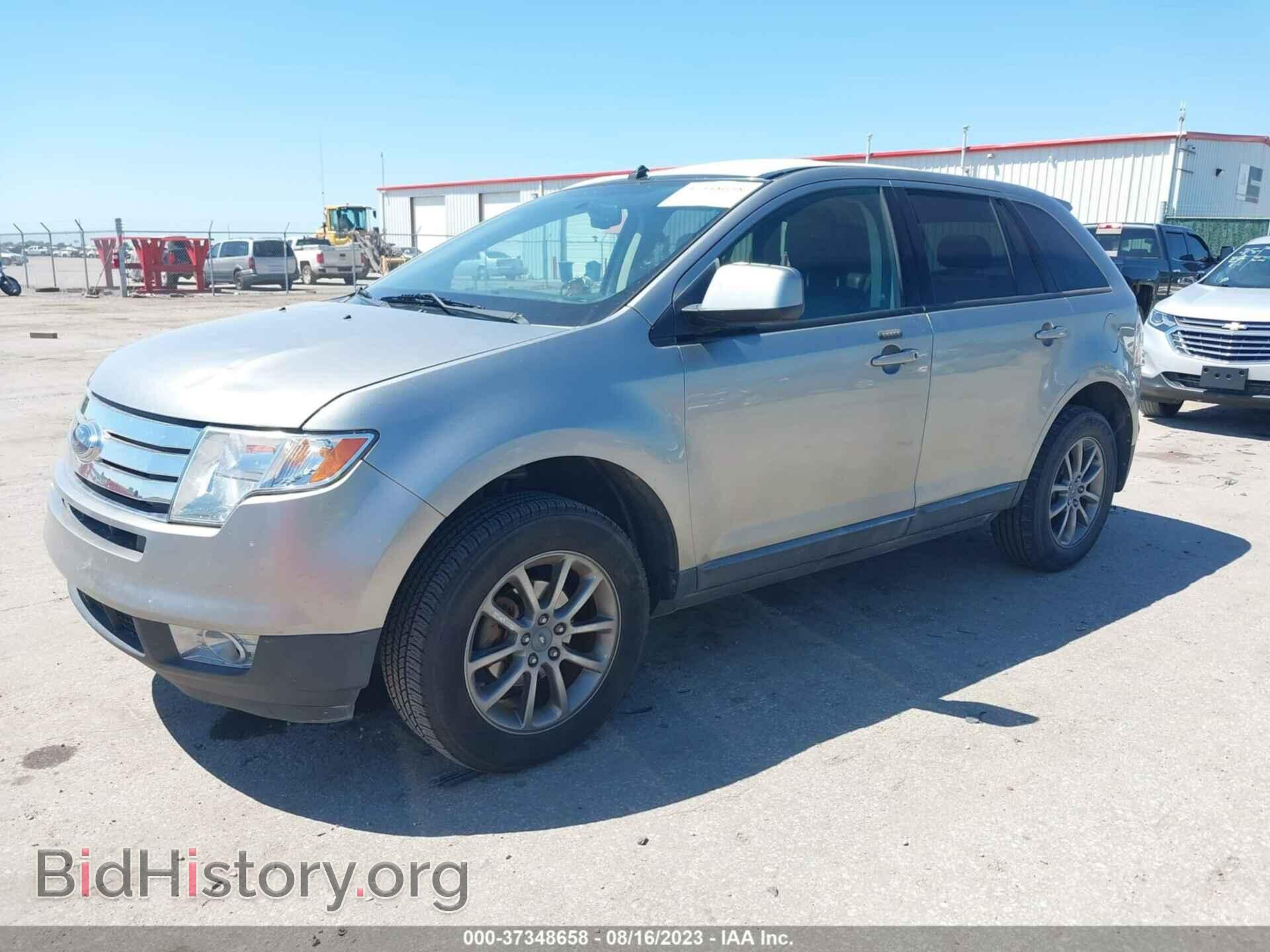 2008 FORD EDGE - VIN: 2FMDK38C18BA54876 - Photo 2