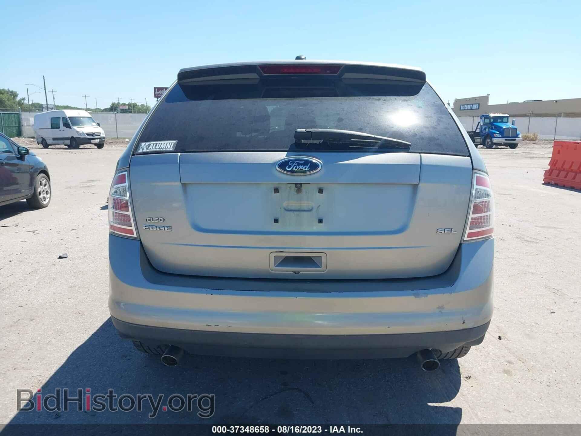 2008 FORD EDGE - VIN: 2FMDK38C18BA54876 - Photo 16