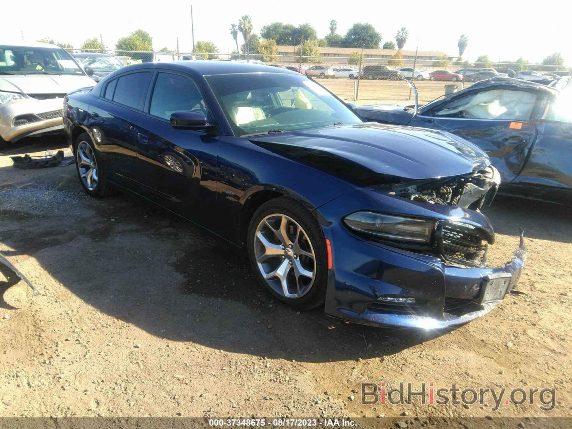 Photo 2C3CDXCT4FH754463 - DODGE CHARGER 2015