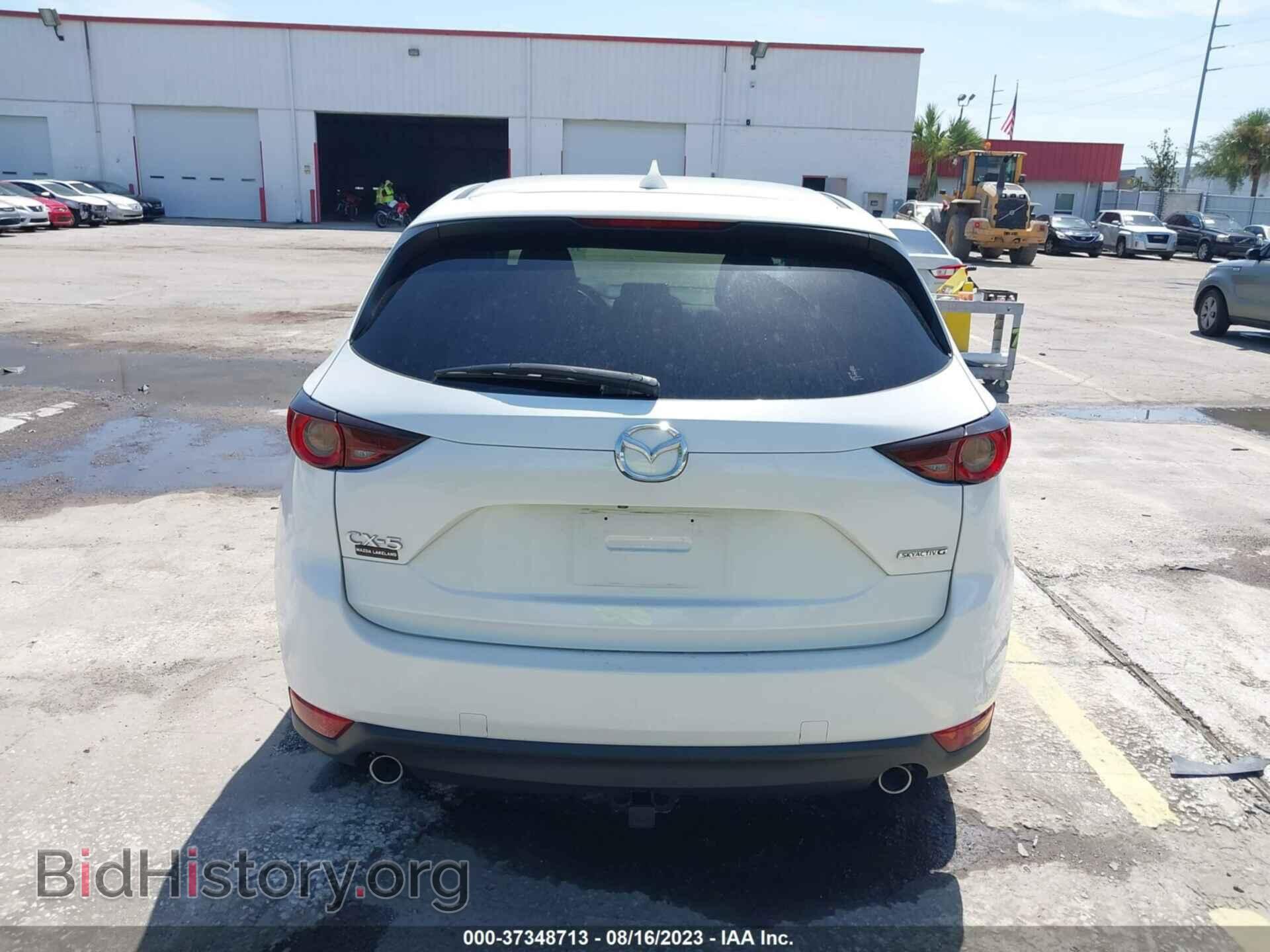 2020 MAZDA CX-5 - VIN: JM3KFACM6L0747027 - Фото 16