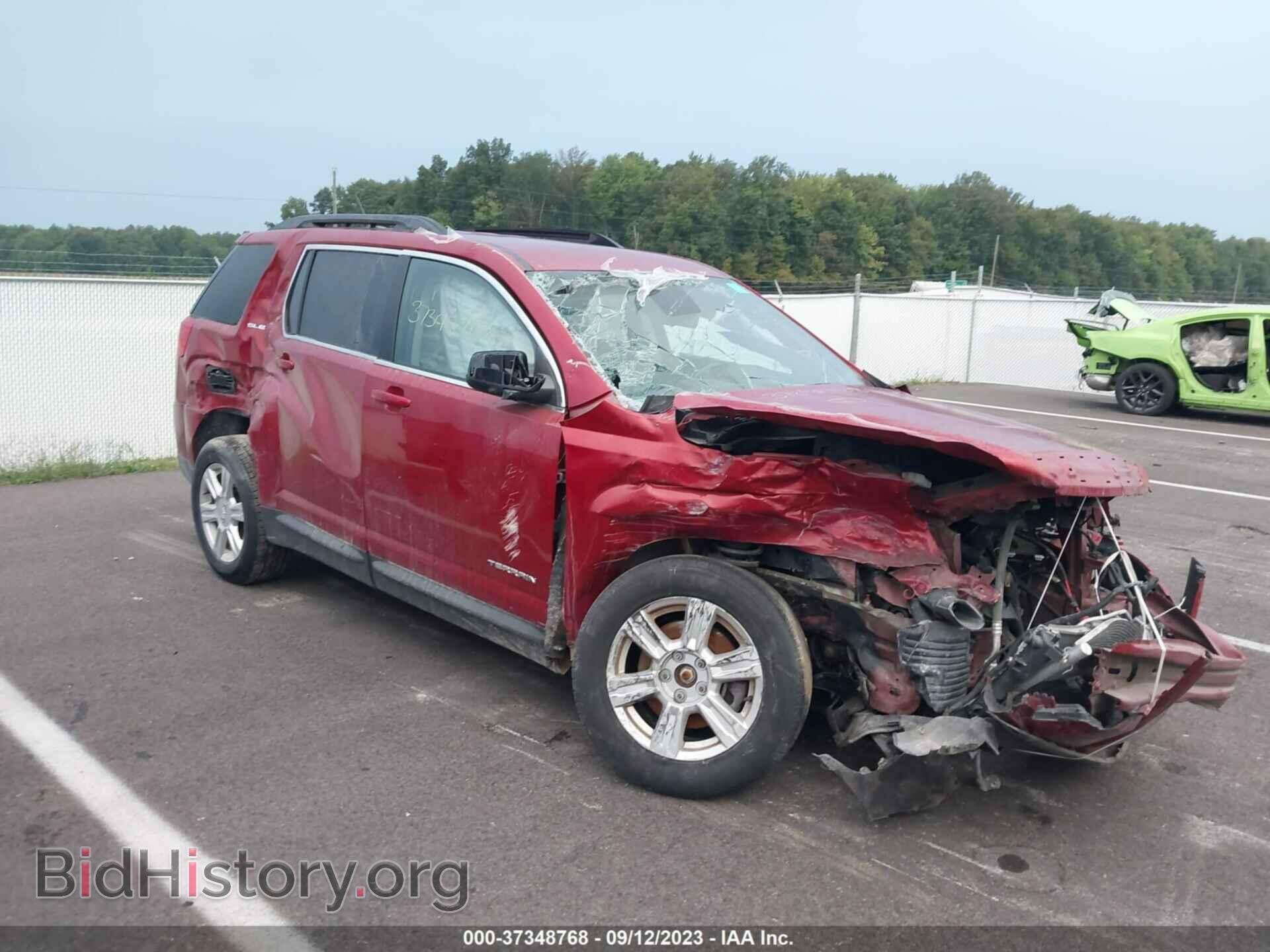 Фотография 2GKFLWEK5F6130603 - GMC TERRAIN 2015