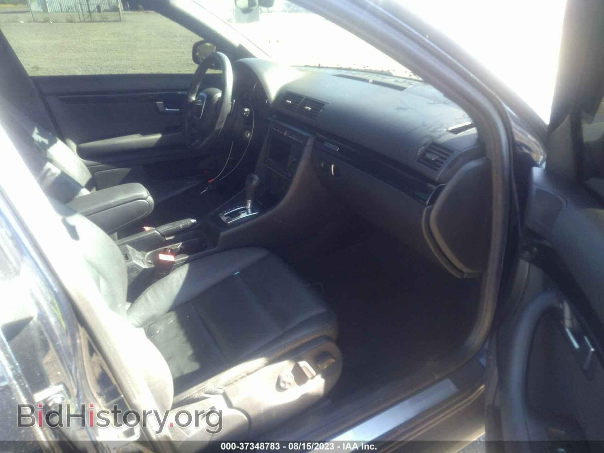 2007 AUDI A4 - VIN: WAUSH78E87A030116 - Фото 5