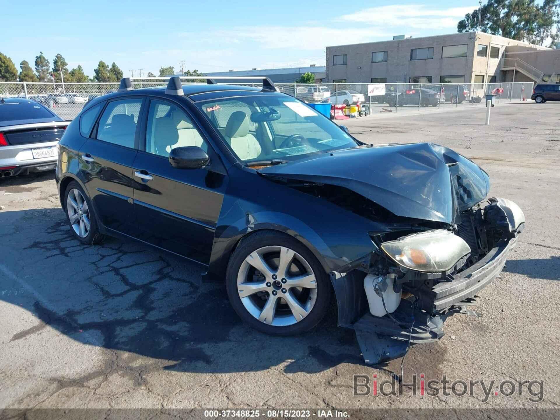 Photo JF1GH6D68BH829238 - SUBARU IMPREZA WAGON 2011