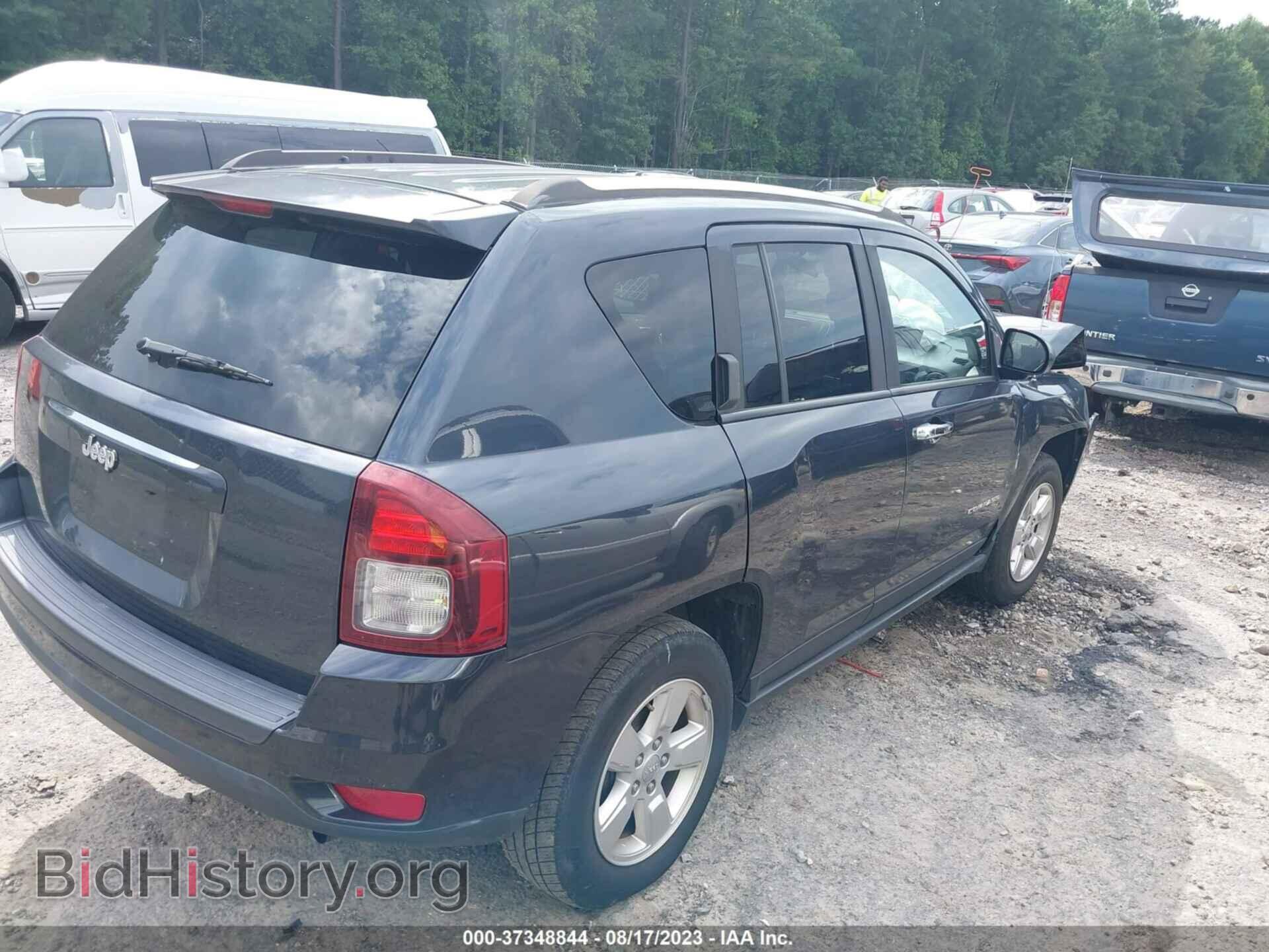 2014 JEEP COMPASS - VIN: 1C4NJCBA0ED749892 - Фото 4