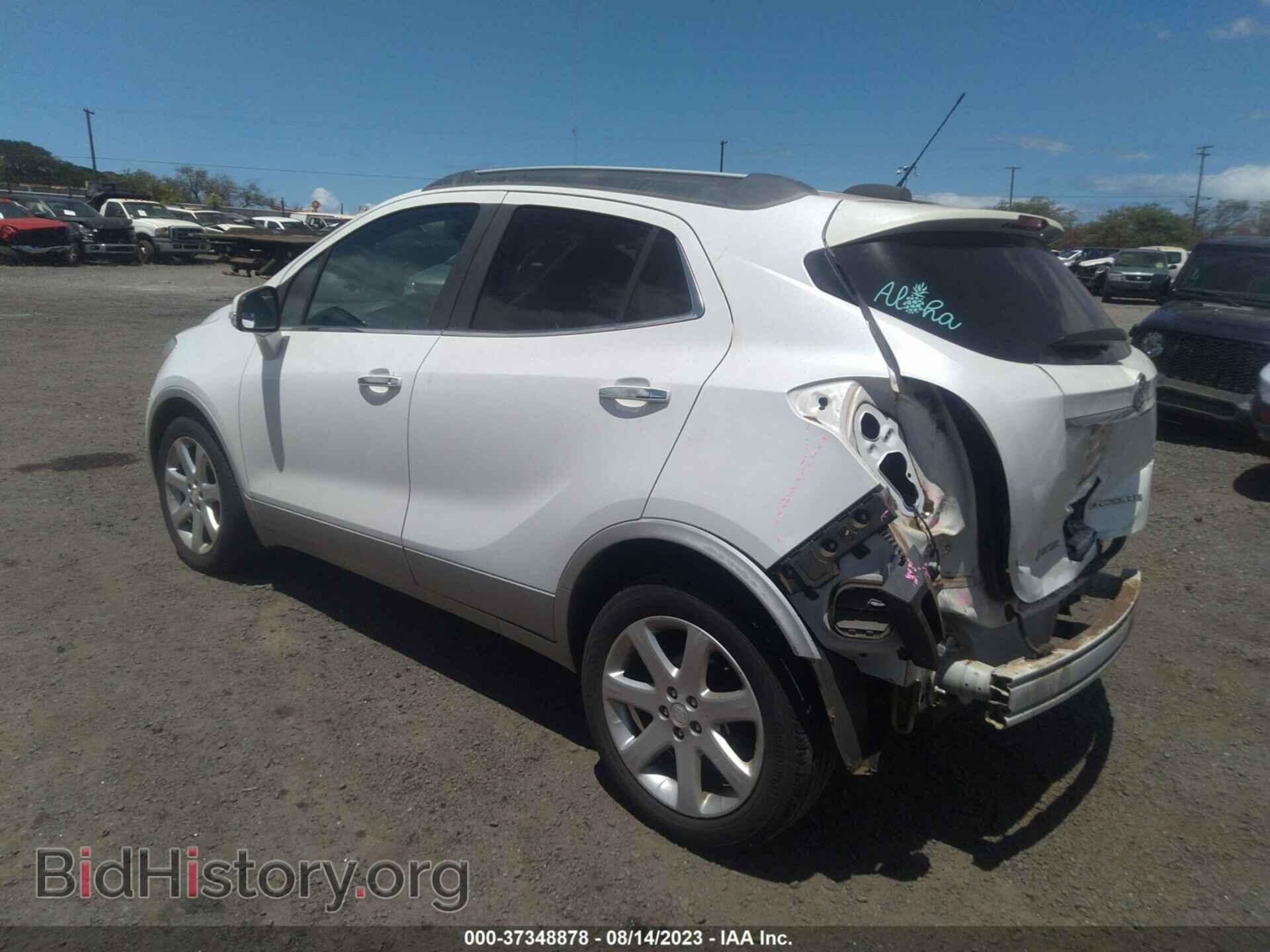 2015 BUICK ENCORE - VIN: KL4CJCSB1FB231653 - Photo 3